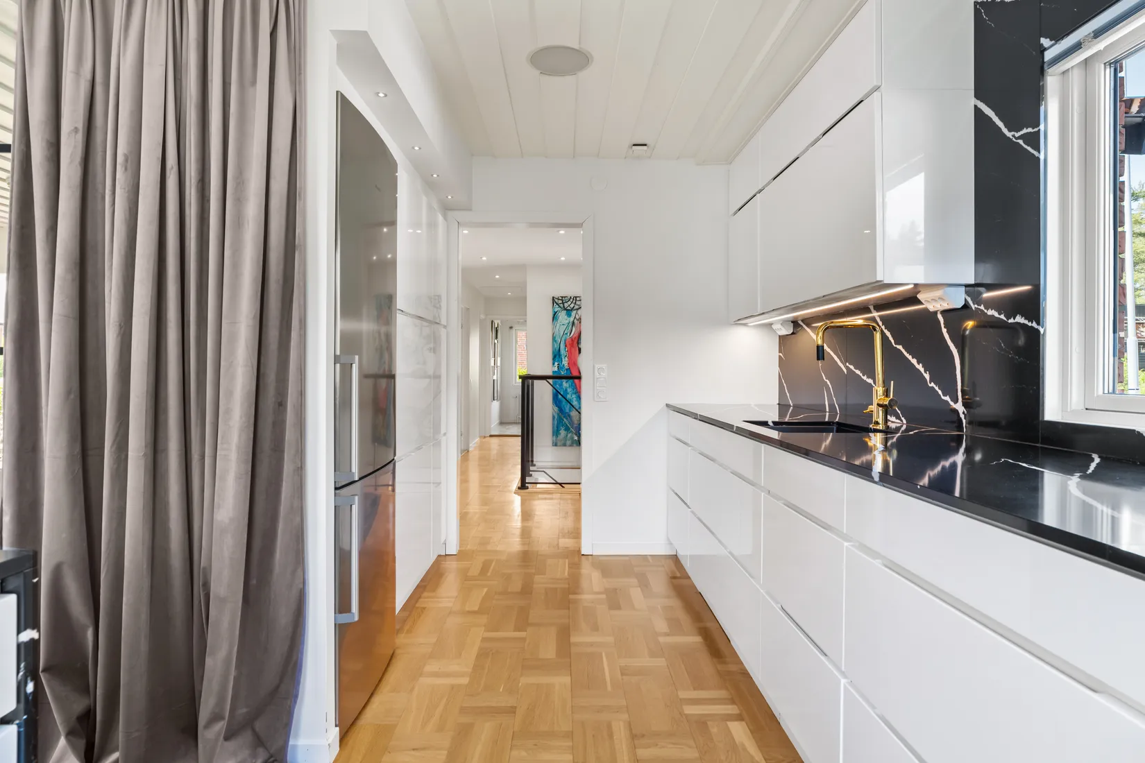 Villa, Ripstigen 5, Haga, Sundsvall