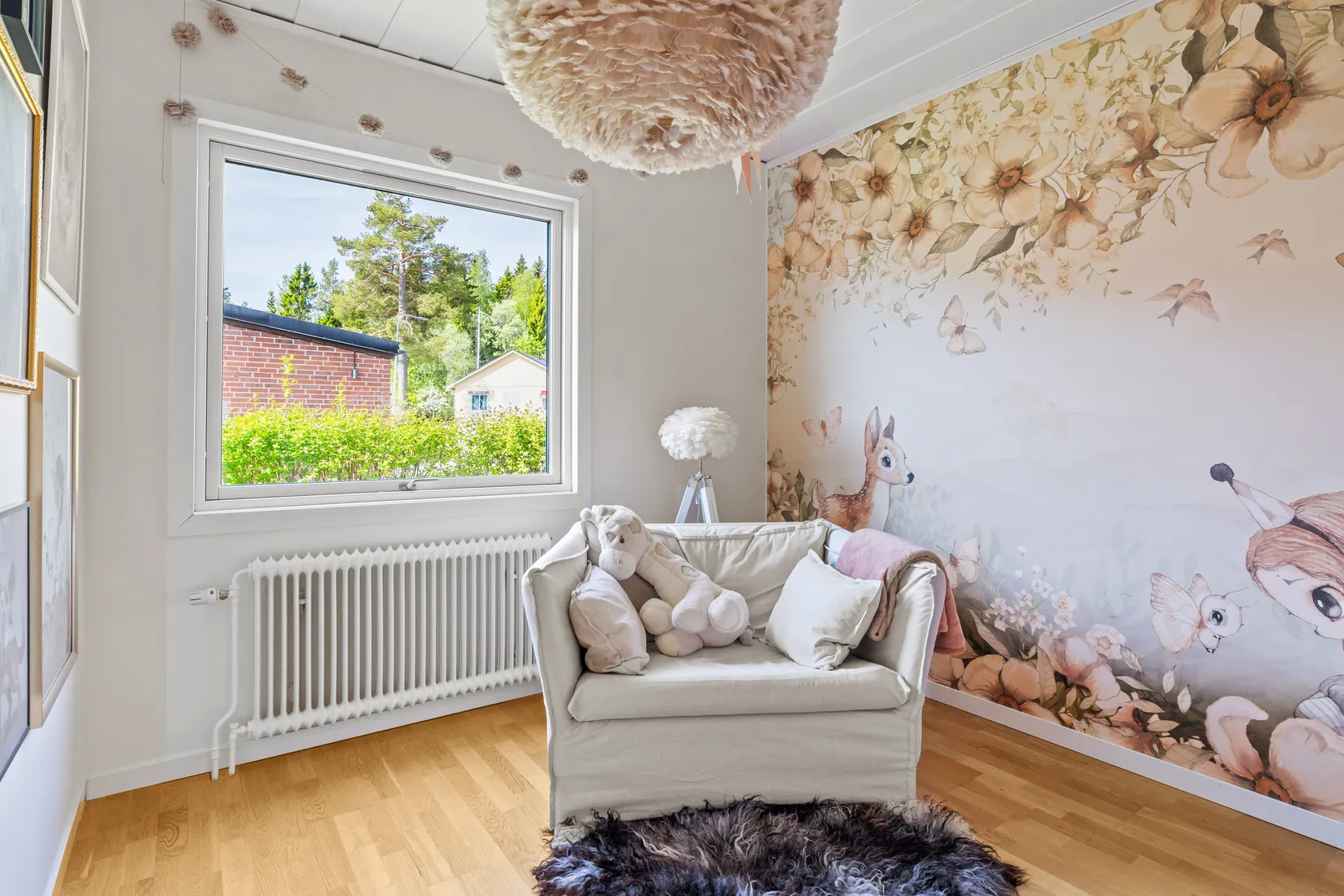 Villa, Ripstigen 5, Haga, Sundsvall