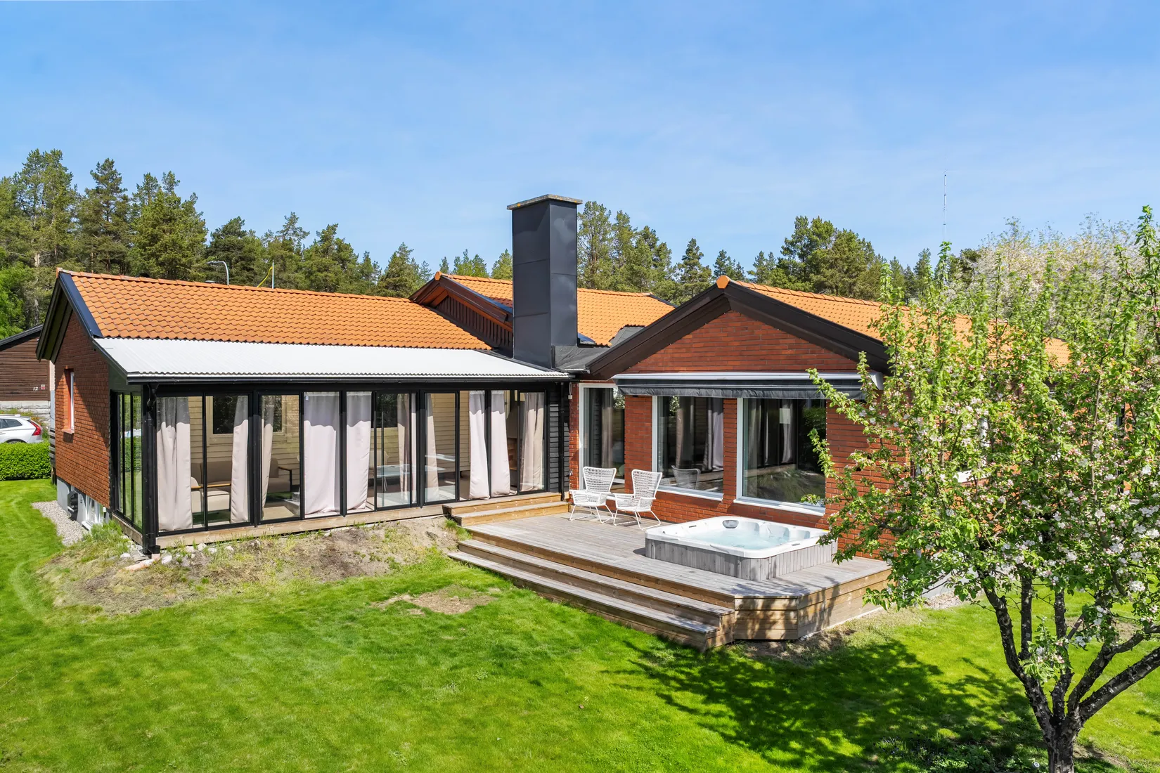 Villa, Ripstigen 5, Haga, Sundsvall