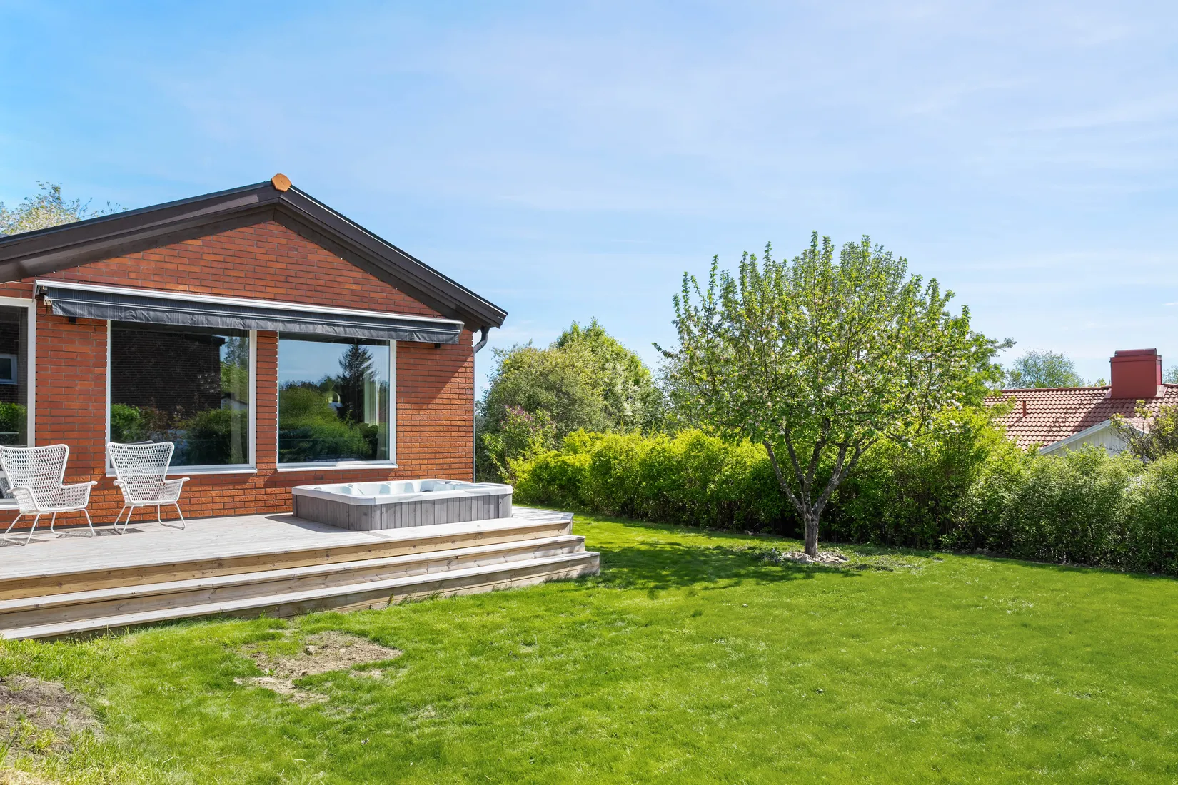 Villa, Ripstigen 5, Haga, Sundsvall