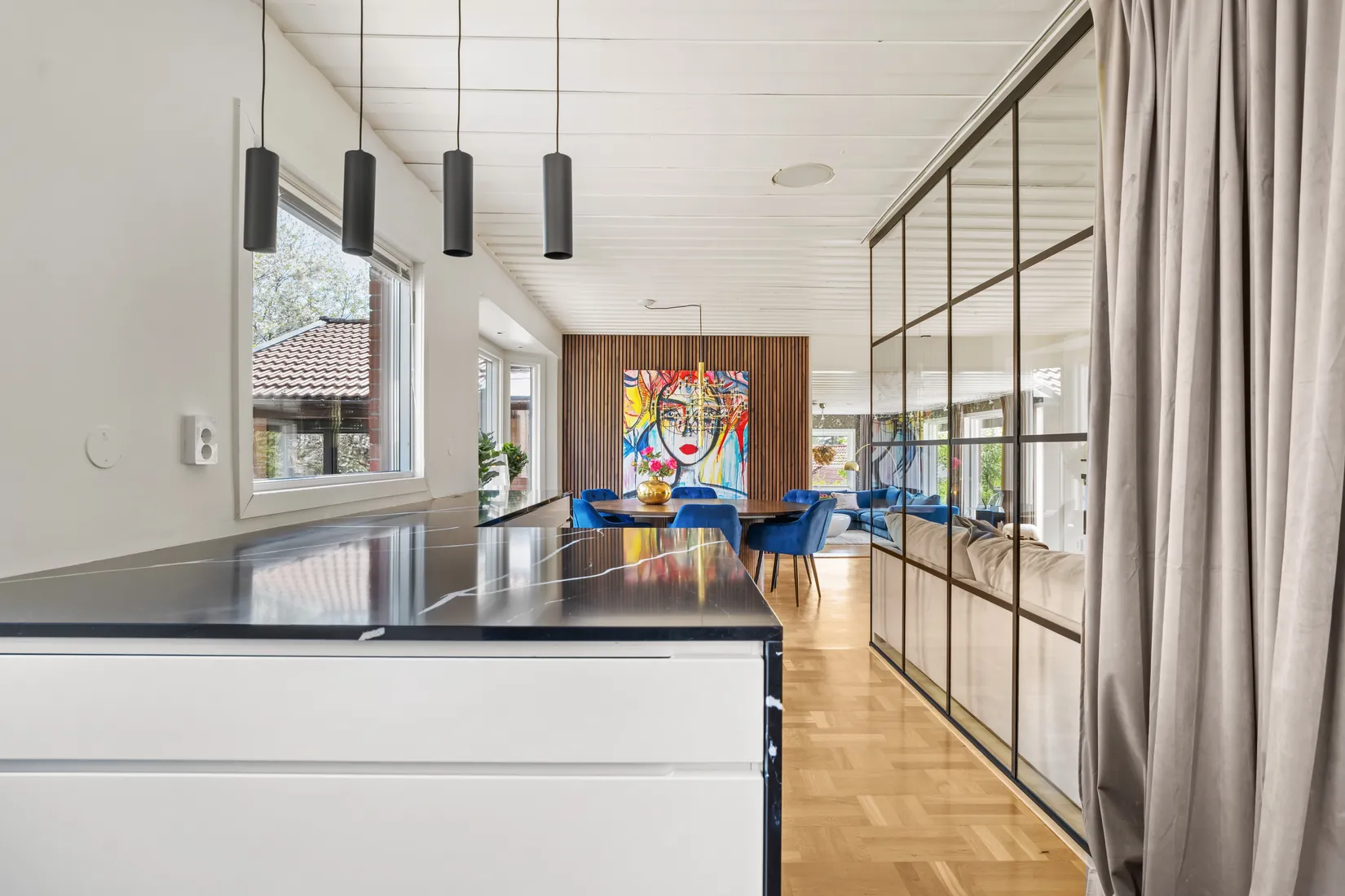 Villa, Ripstigen 5, Haga, Sundsvall