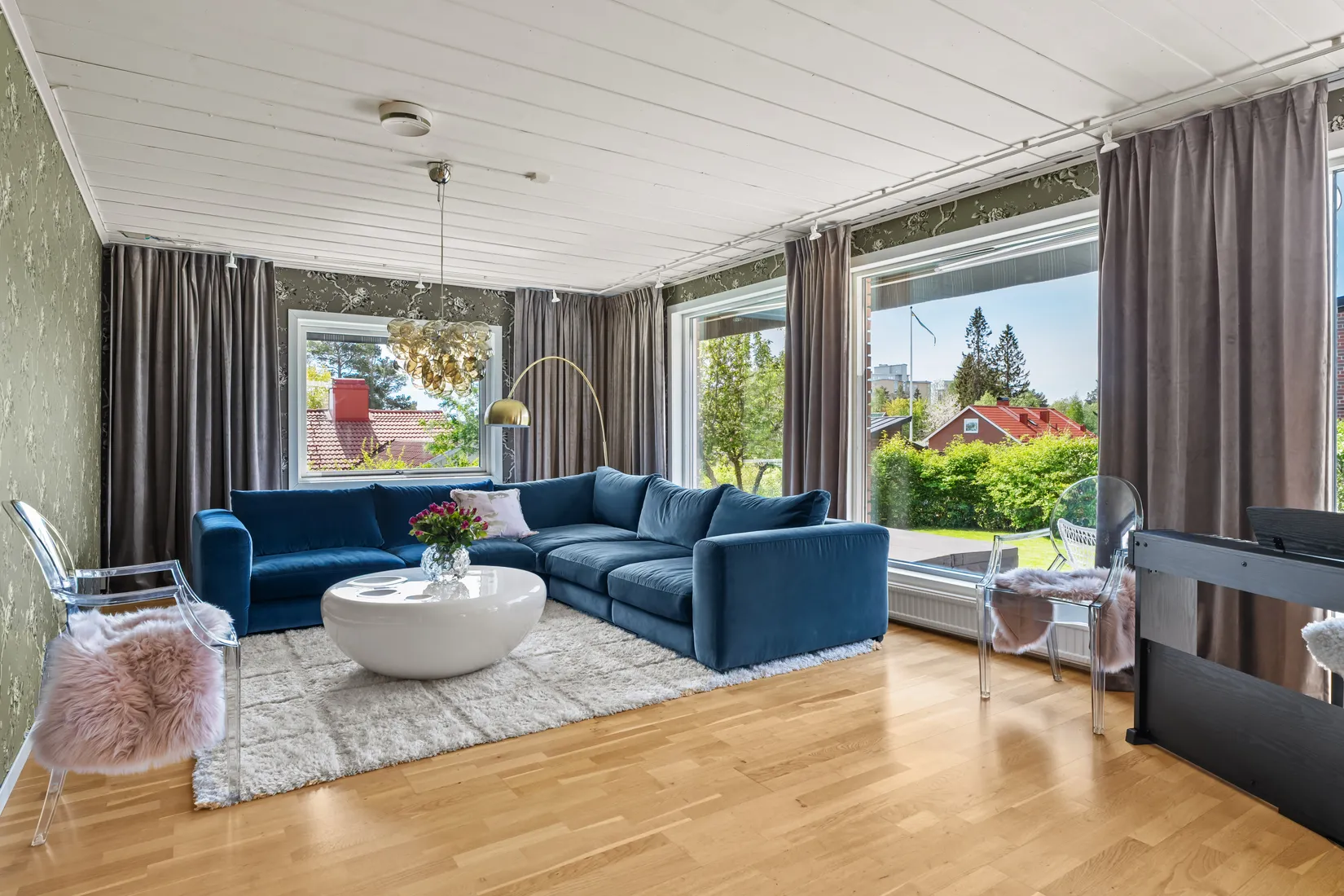 Villa, Ripstigen 5, Haga, Sundsvall