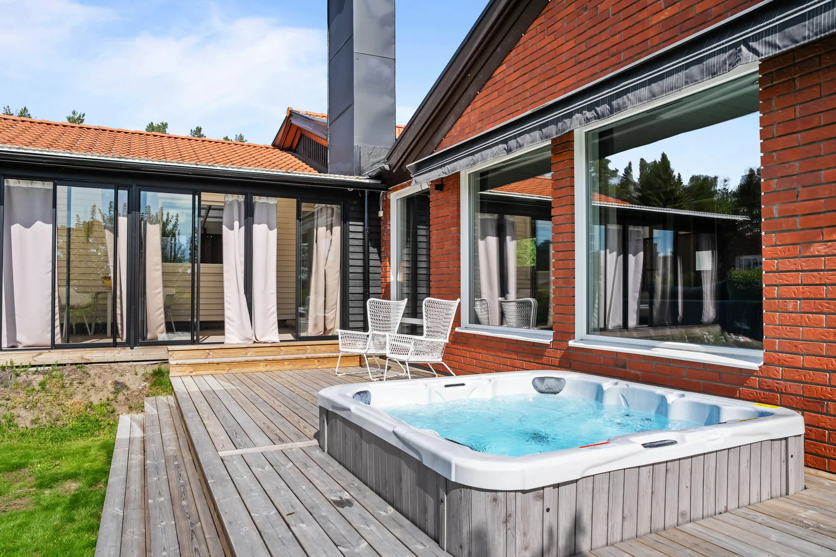 Villa, Ripstigen 5, Haga, Sundsvall