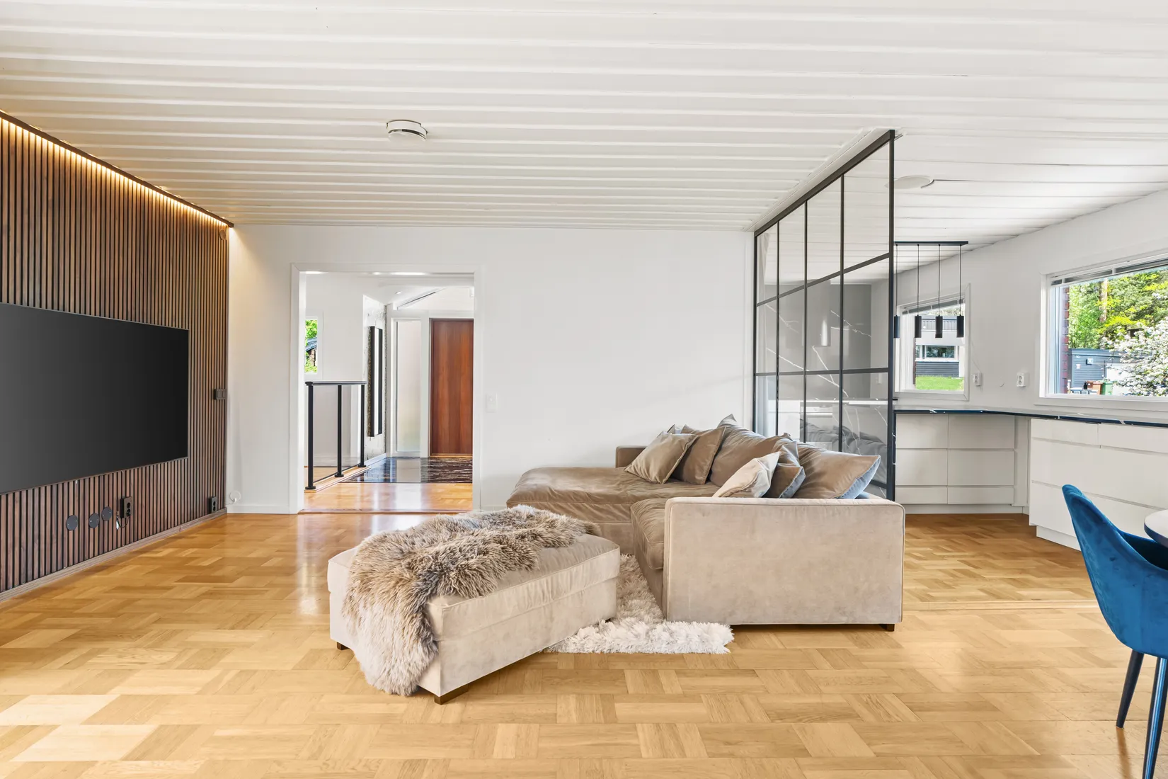 Villa, Ripstigen 5, Haga, Sundsvall