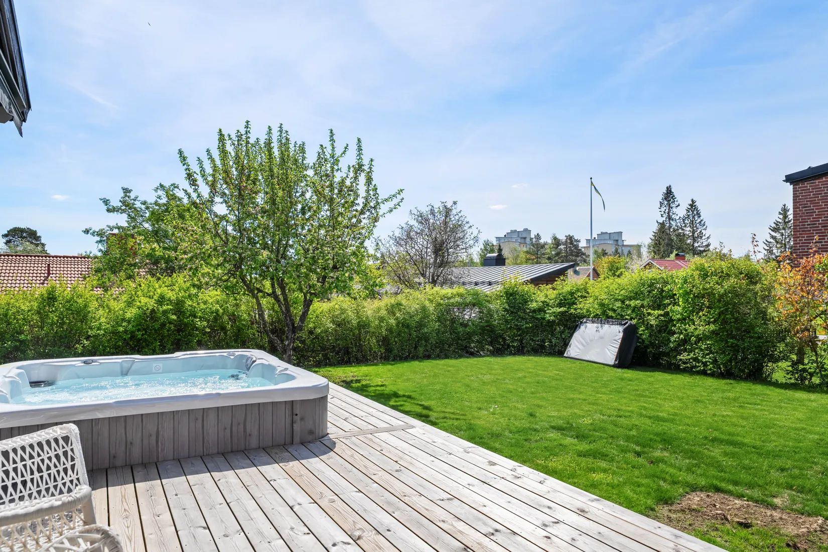 Villa, Ripstigen 5, Haga, Sundsvall