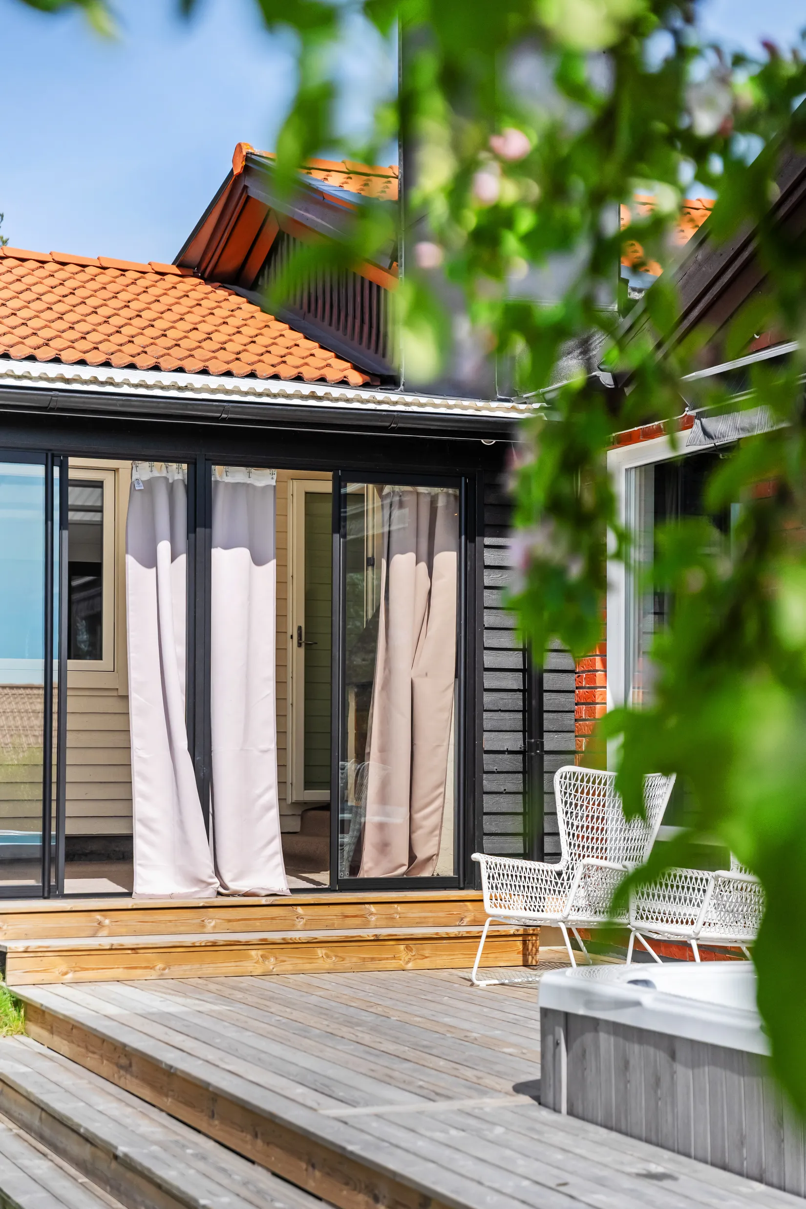 Villa, Ripstigen 5, Haga, Sundsvall