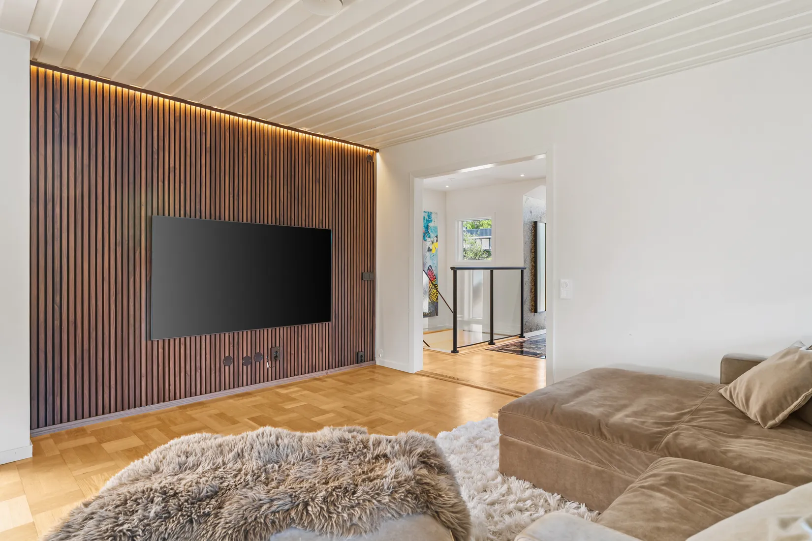 Villa, Ripstigen 5, Haga, Sundsvall