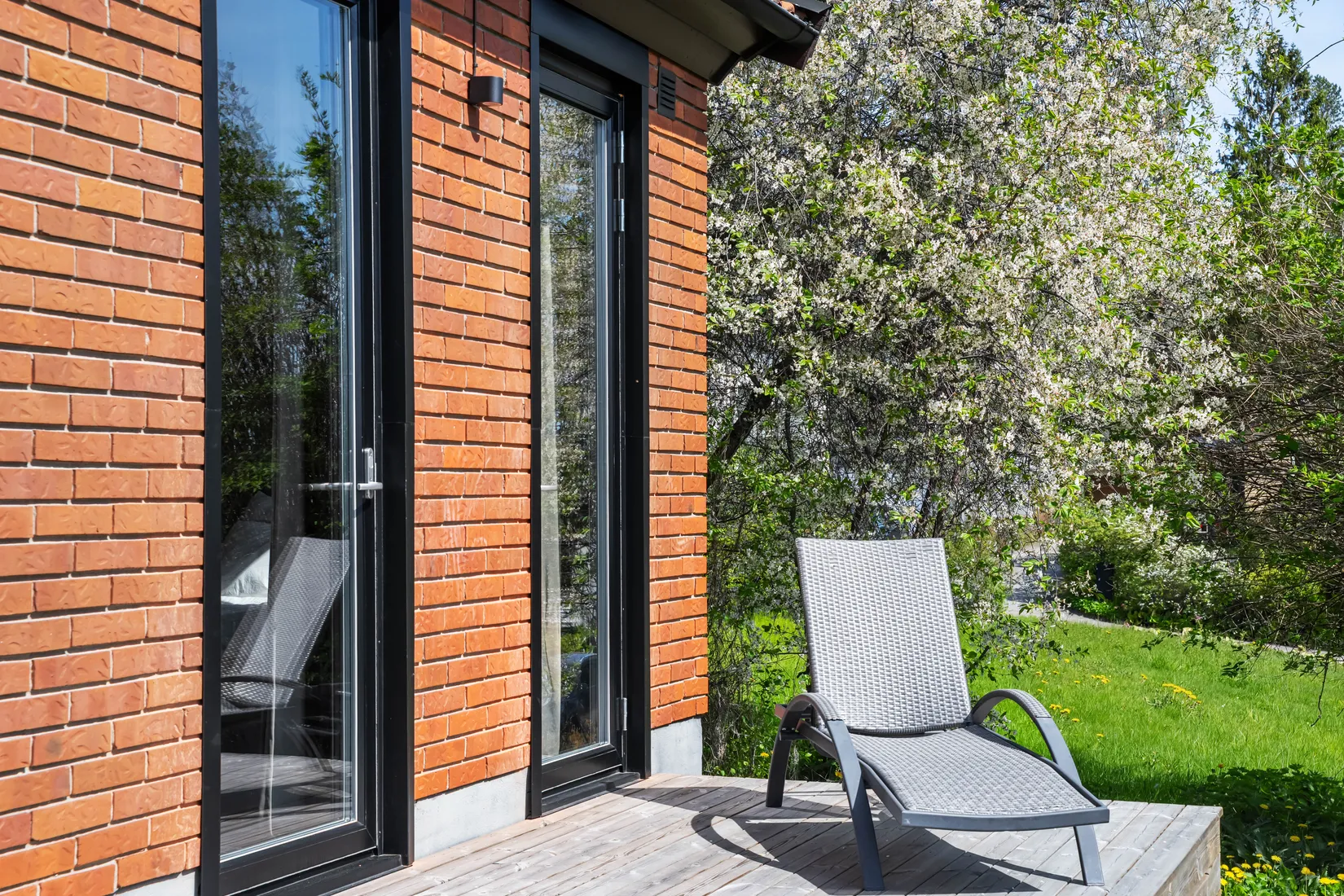 Villa, Ripstigen 5, Haga, Sundsvall