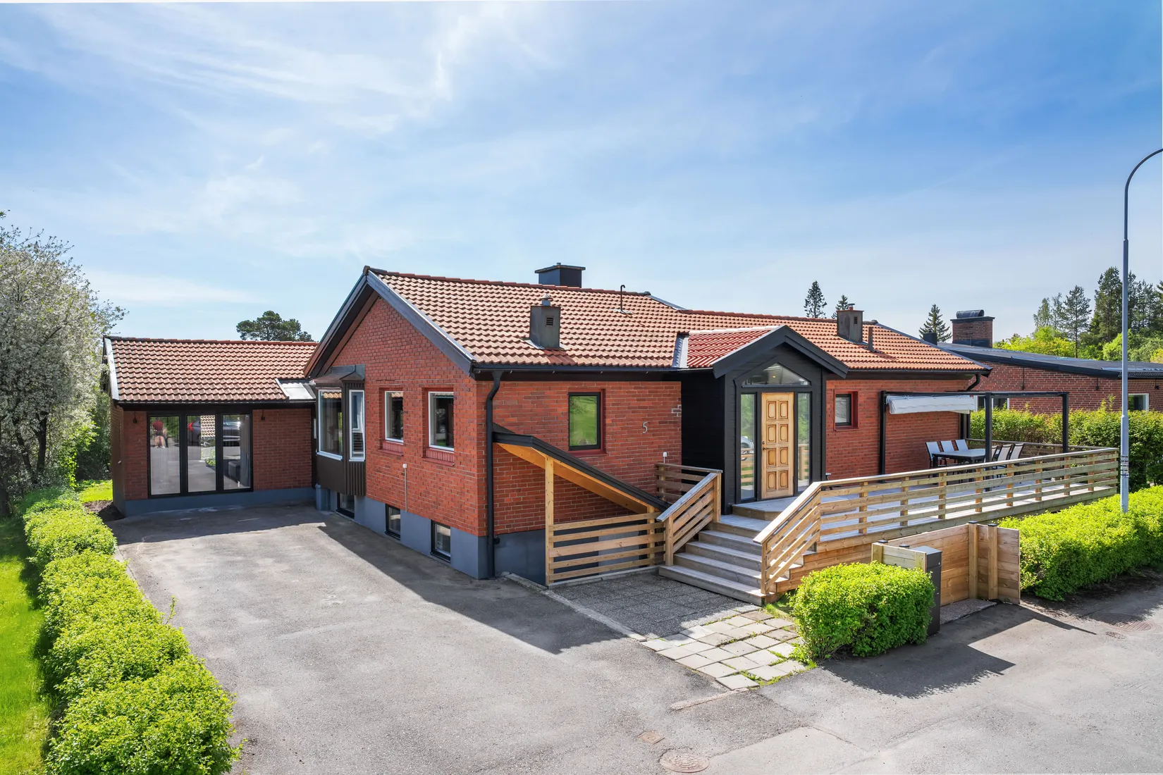 Villa, Ripstigen 5, Haga, Sundsvall