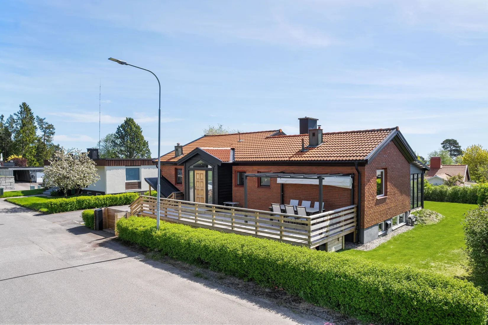 Villa, Ripstigen 5, Haga, Sundsvall