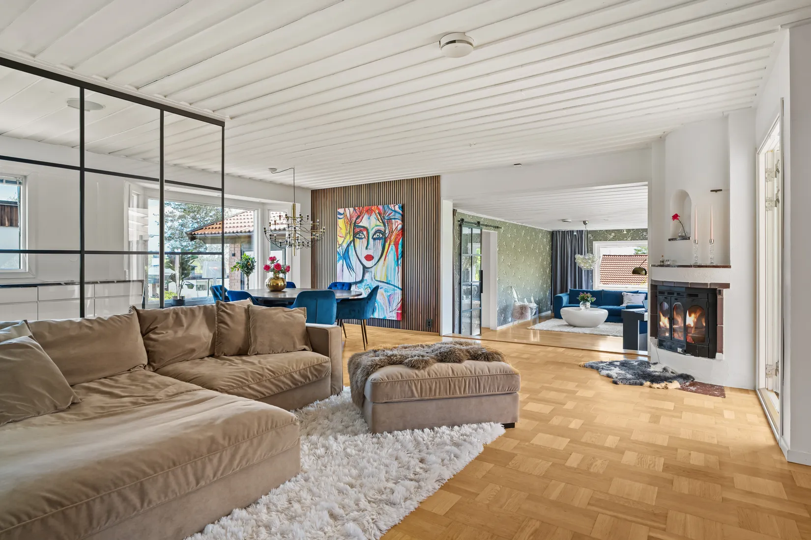 Villa, Ripstigen 5, Haga, Sundsvall