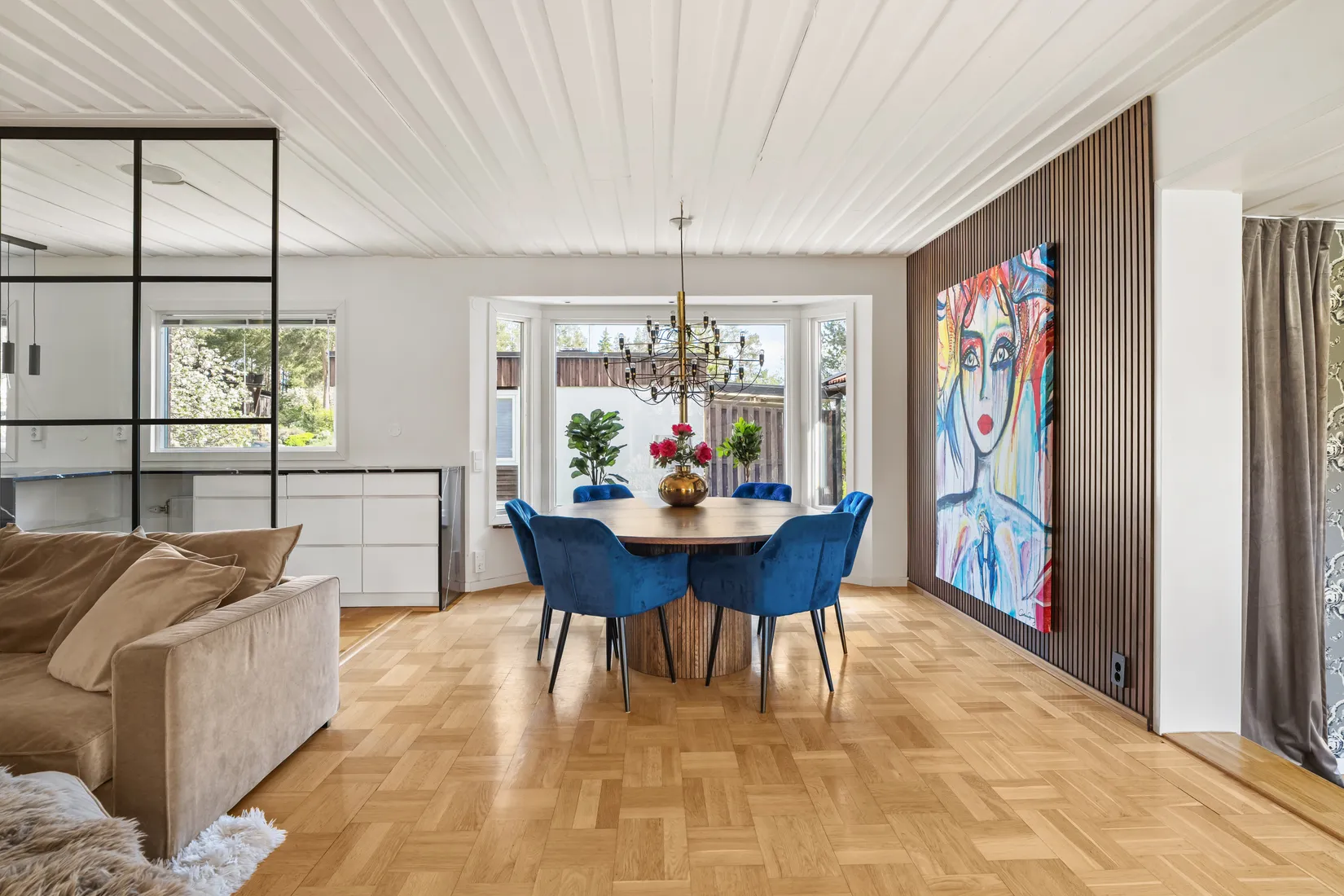 Villa, Ripstigen 5, Haga, Sundsvall