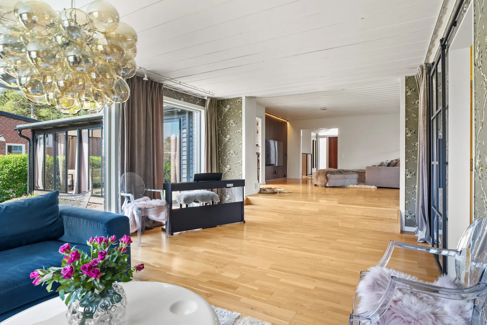 Villa, Ripstigen 5, Haga, Sundsvall