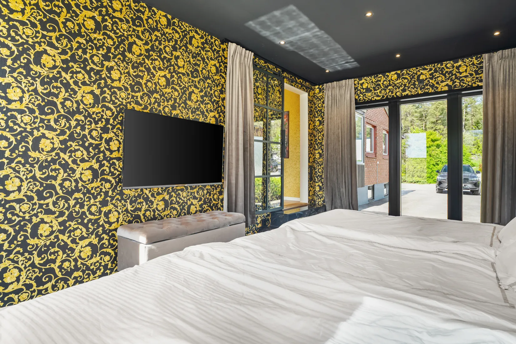 Villa, Ripstigen 5, Haga, Sundsvall