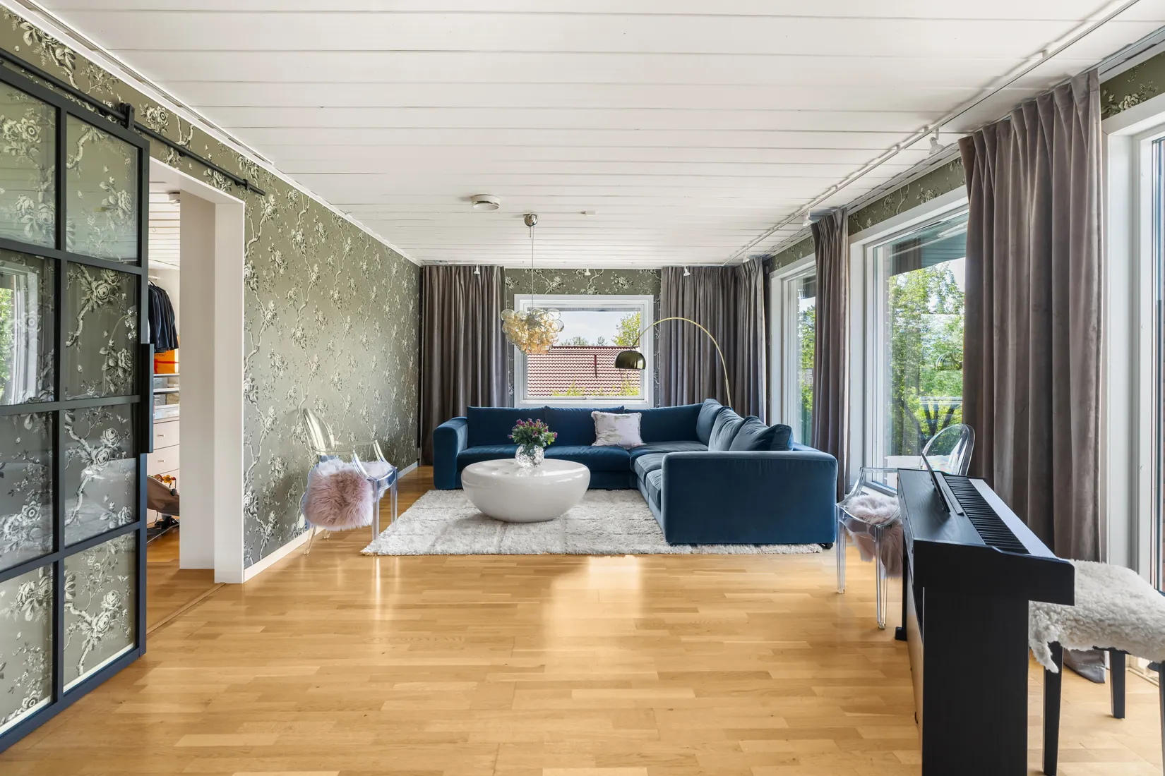 Villa, Ripstigen 5, Haga, Sundsvall