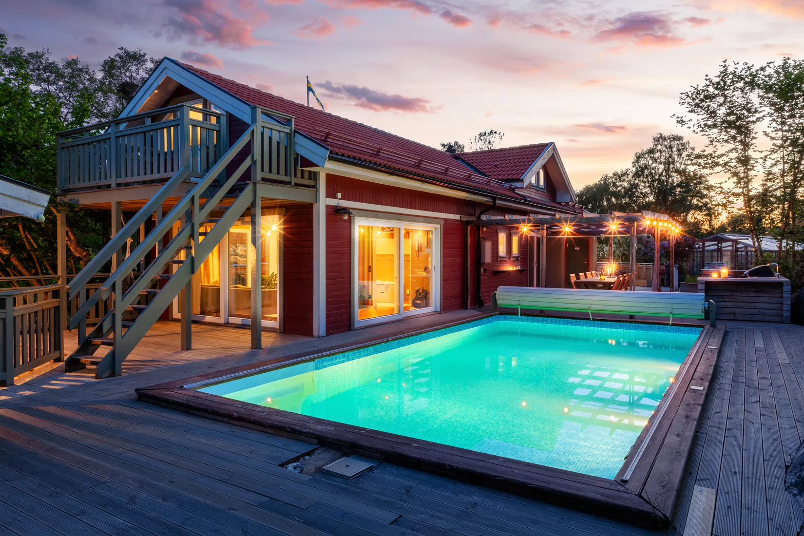 Villa, Natestigen 1, Enholmen, Nyköping