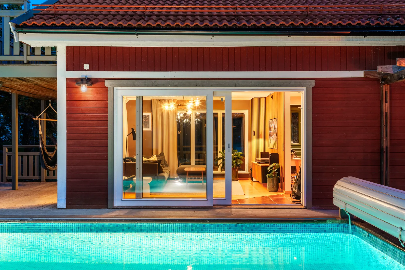 Villa, Natestigen 1, Enholmen, Nyköping