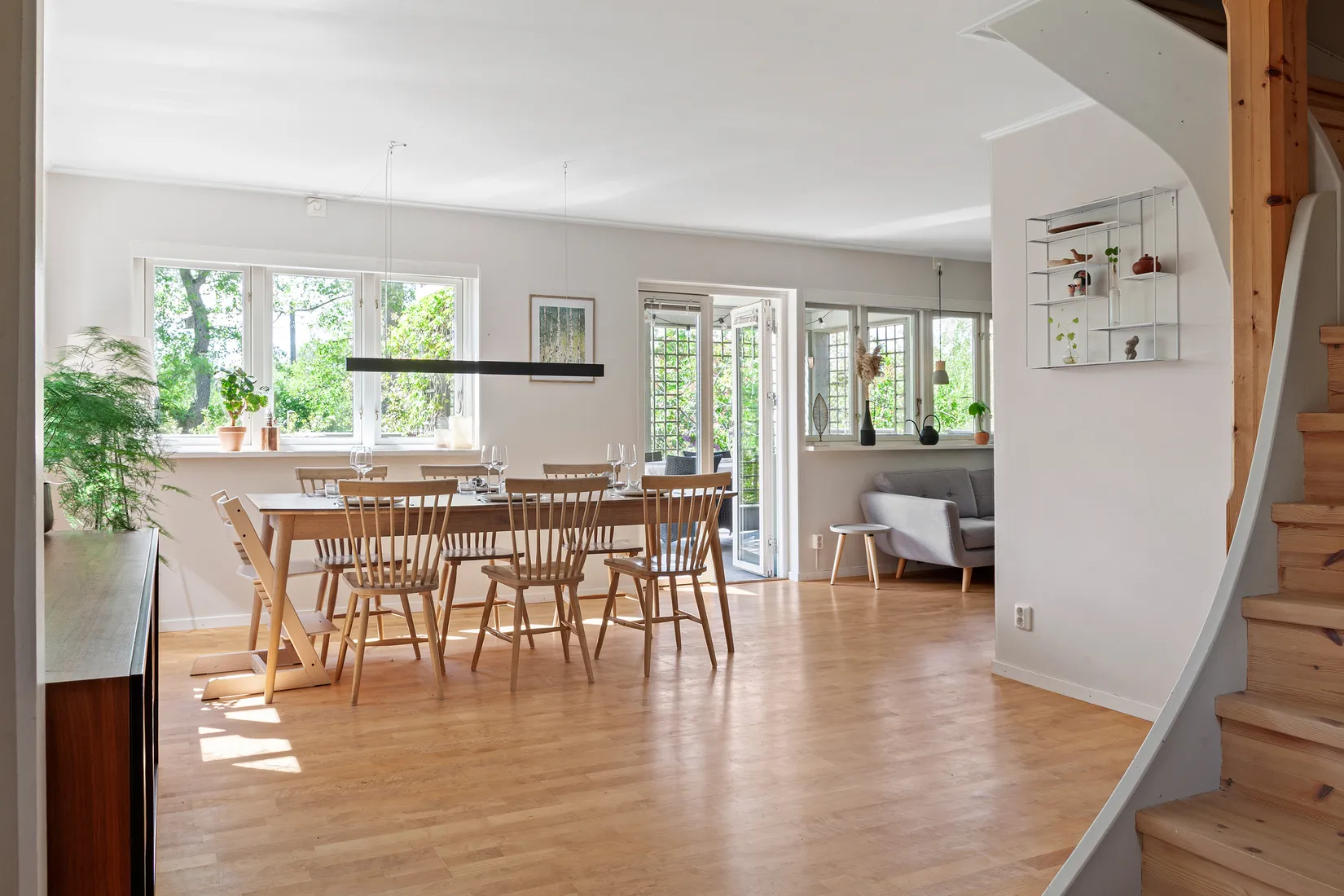 Villa, Natestigen 1, Enholmen, Nyköping