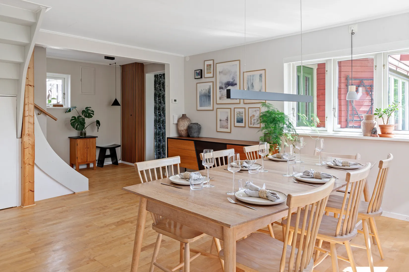 Villa, Natestigen 1, Enholmen, Nyköping