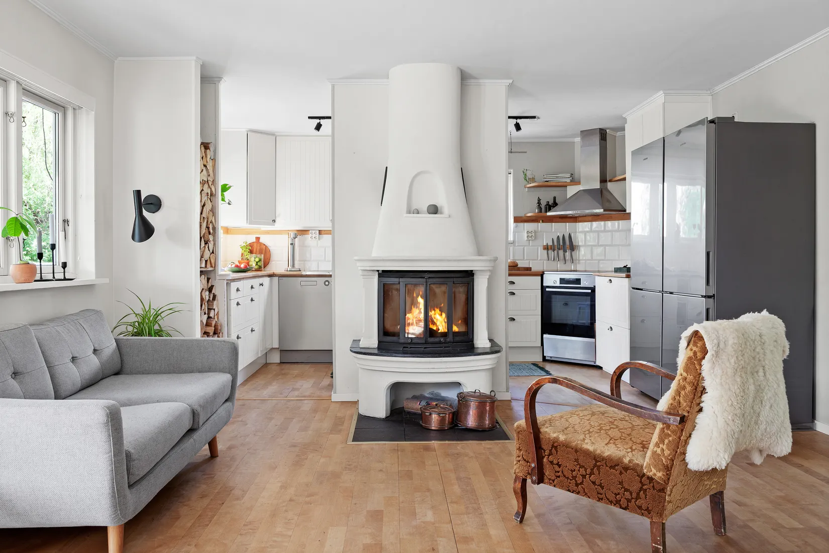 Villa, Natestigen 1, Enholmen, Nyköping
