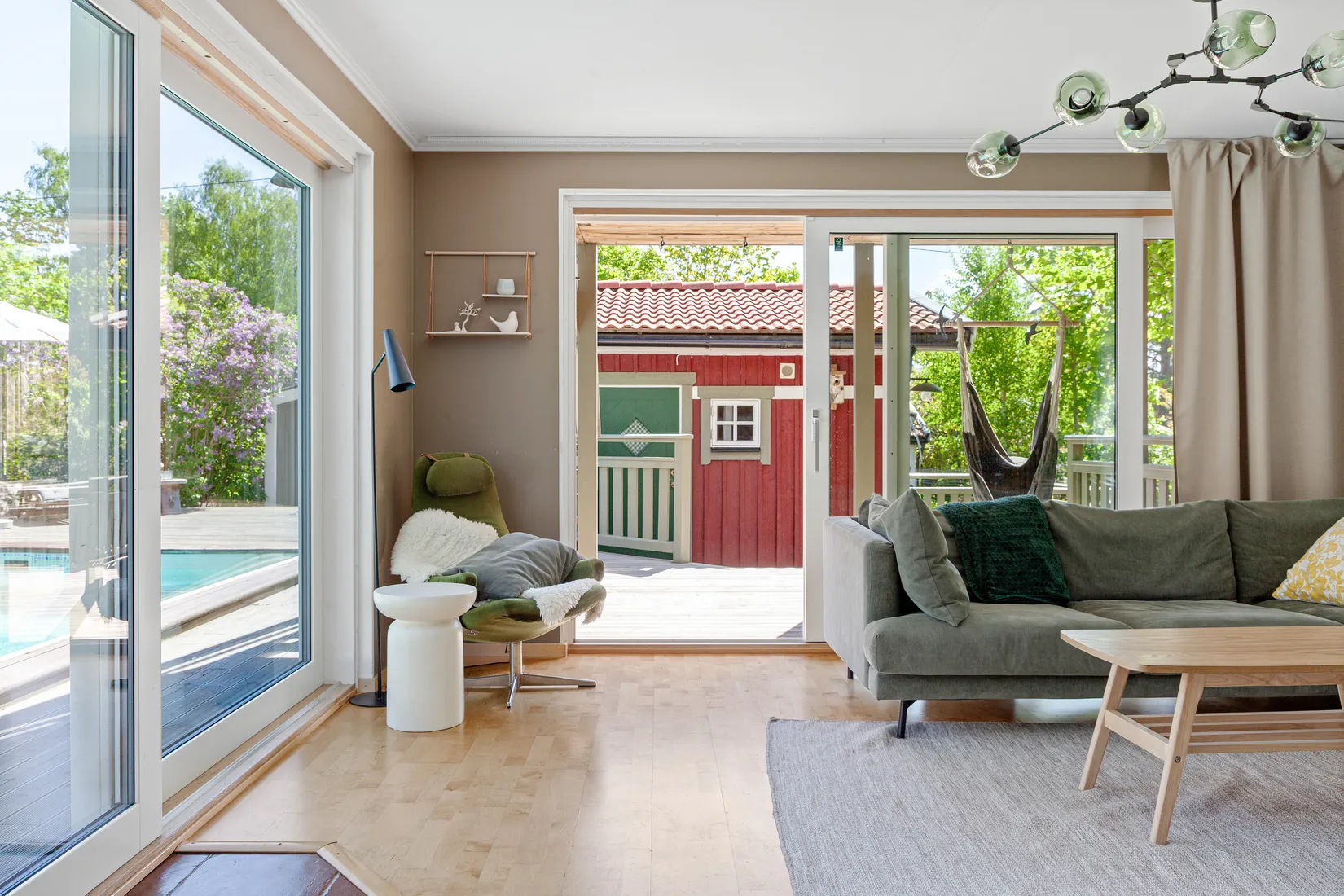 Villa, Natestigen 1, Enholmen, Nyköping