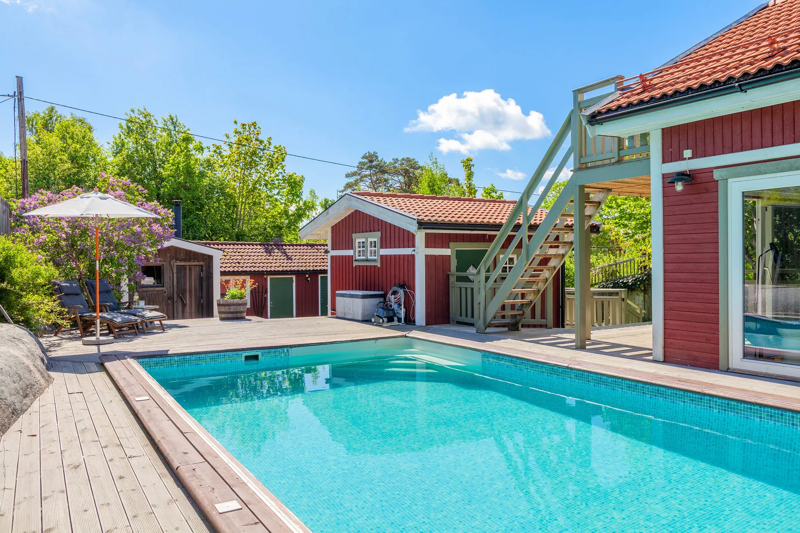 Villa, Natestigen 1, Enholmen, Nyköping