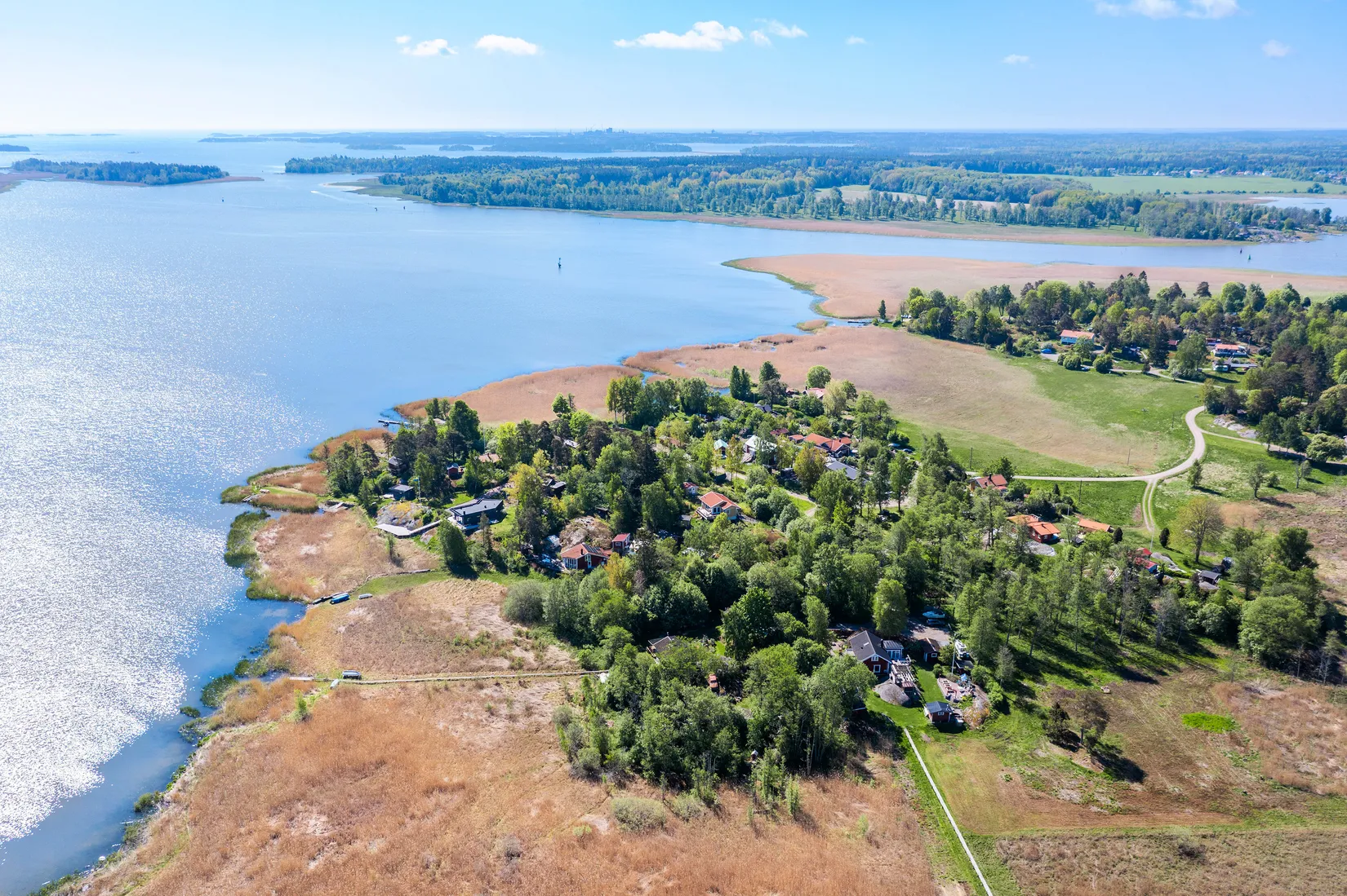 Villa, Natestigen 1, Enholmen, Nyköping