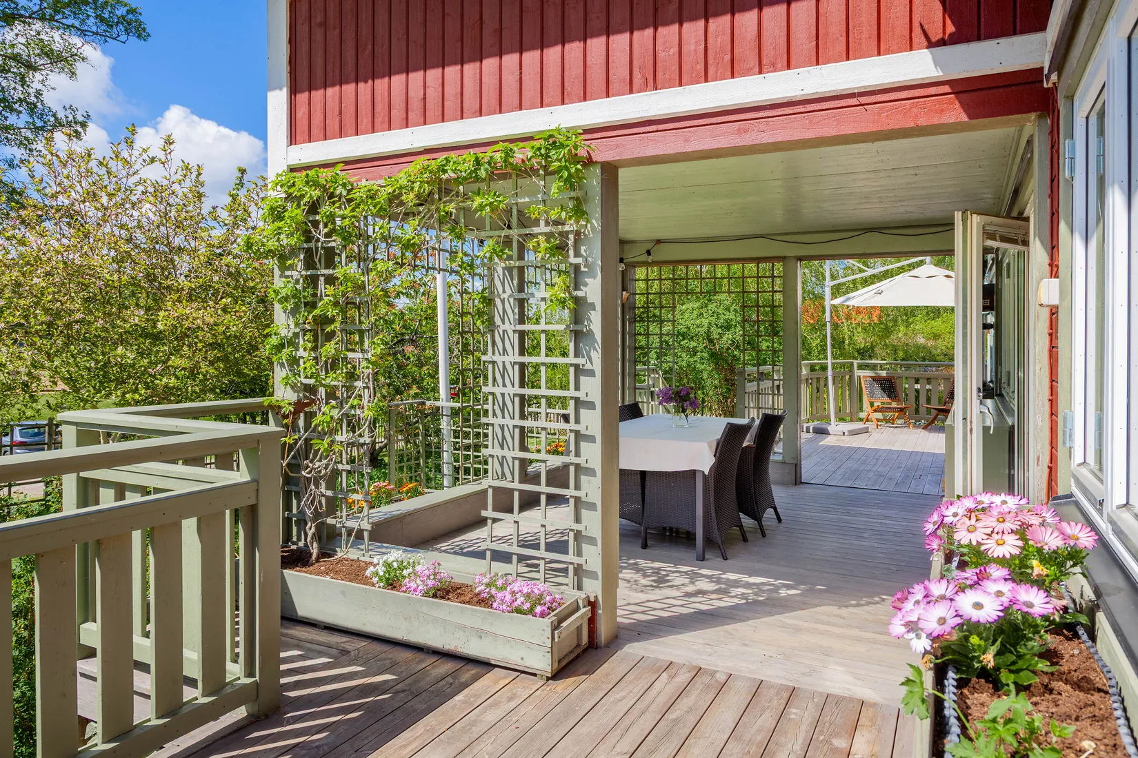 Villa, Natestigen 1, Enholmen, Nyköping
