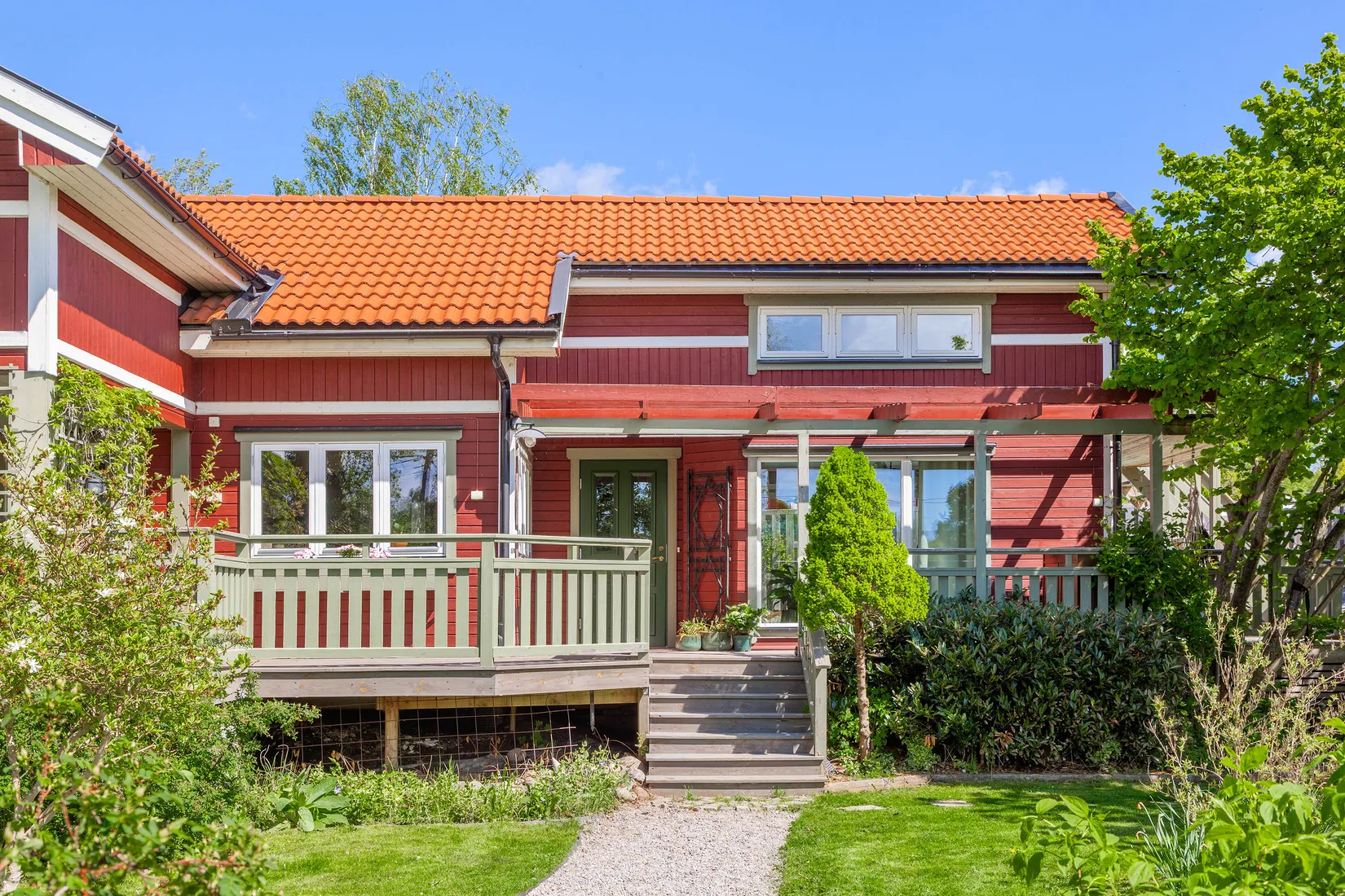 Villa, Natestigen 1, Enholmen, Nyköping