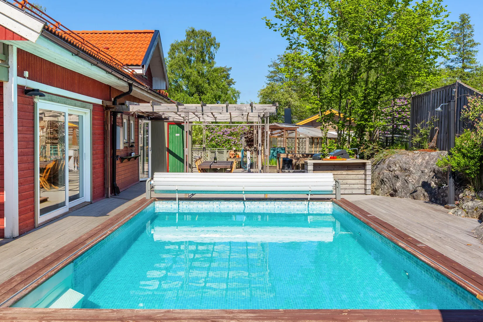 Villa, Natestigen 1, Enholmen, Nyköping