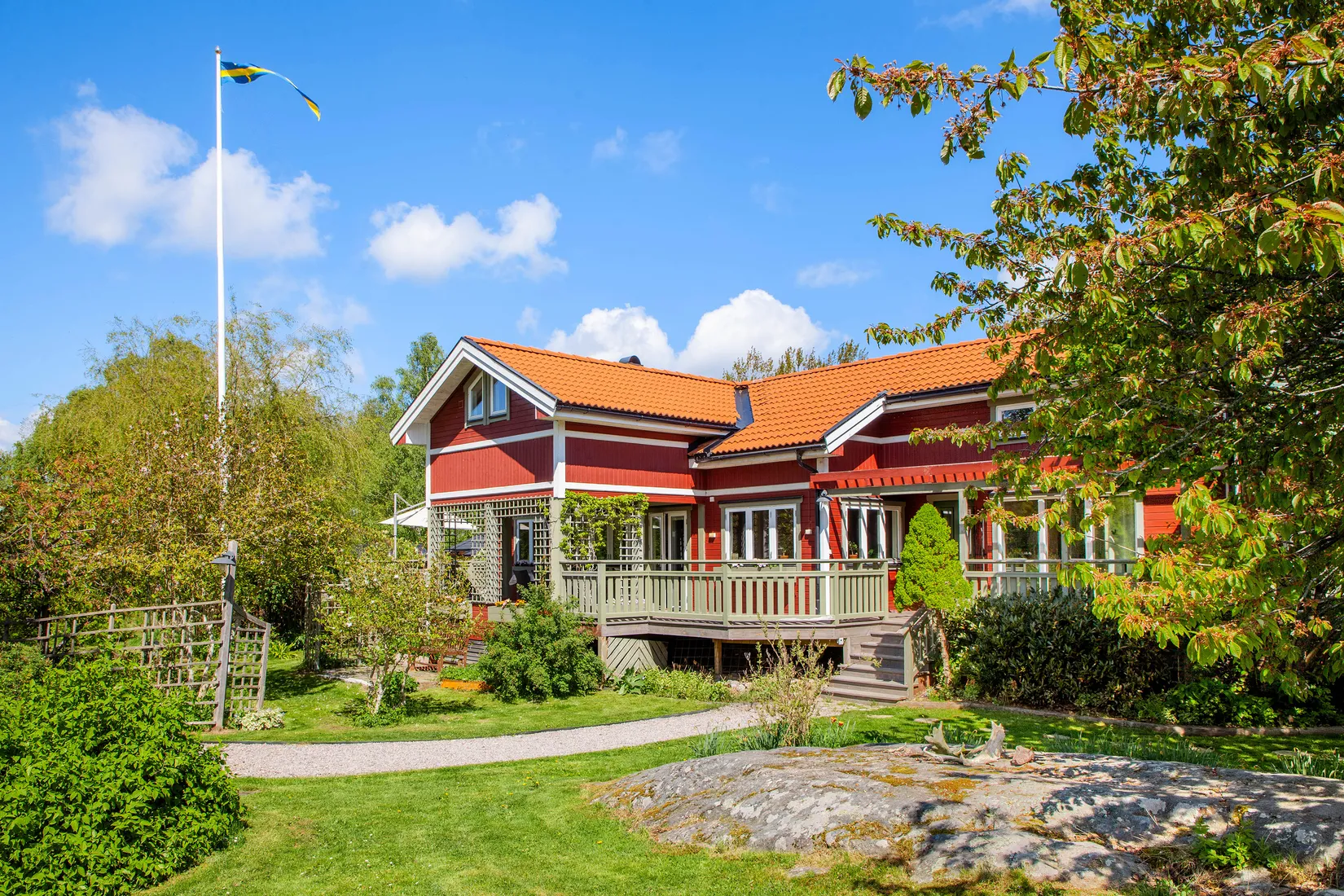 Villa, Natestigen 1, Enholmen, Nyköping