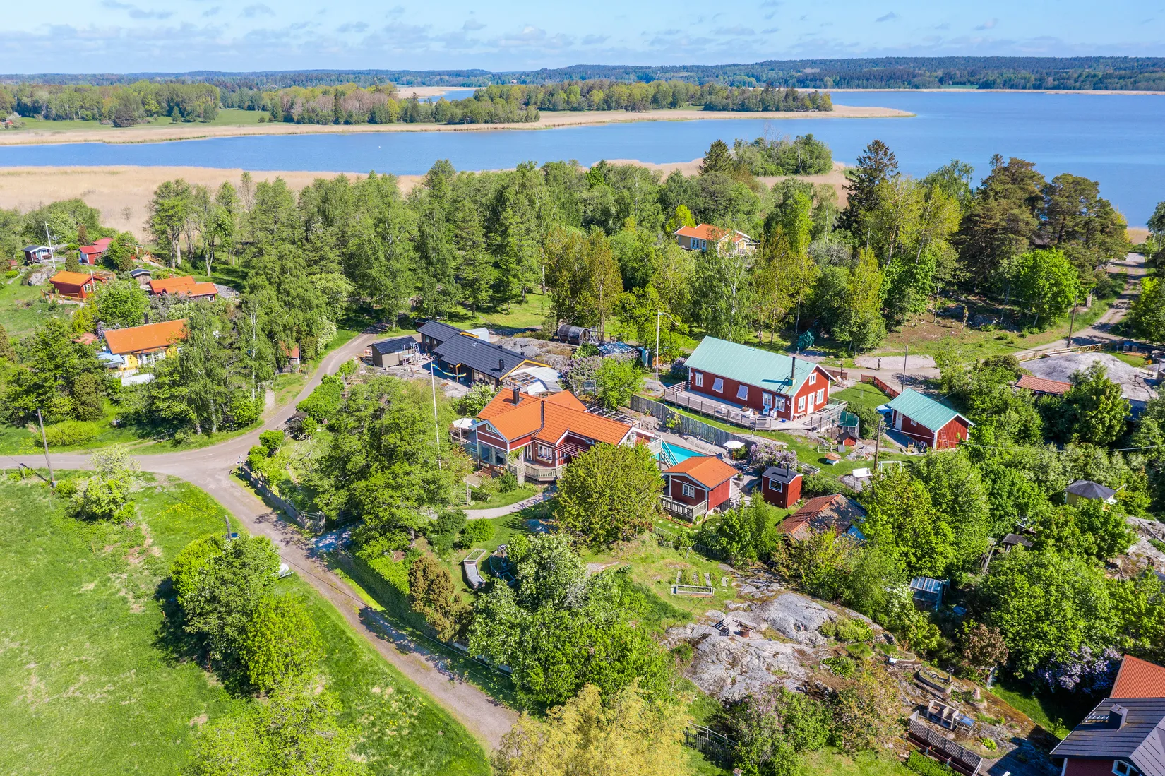 Villa, Natestigen 1, Enholmen, Nyköping
