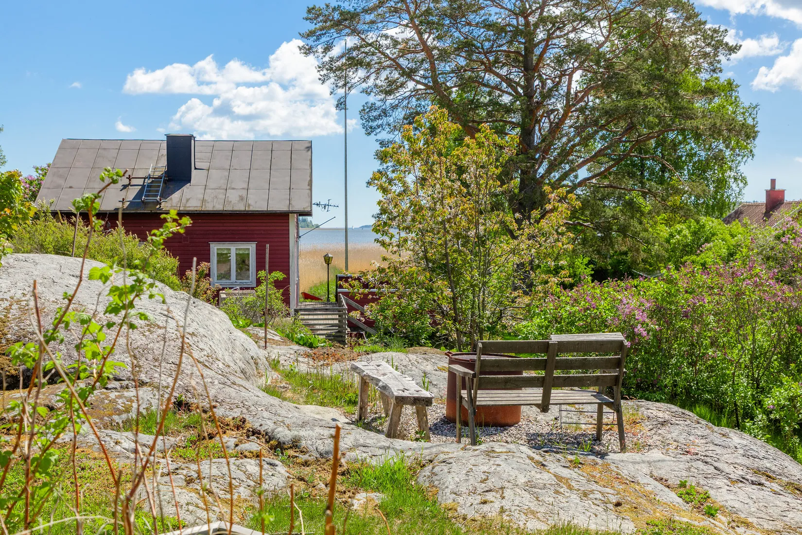 Villa, Natestigen 1, Enholmen, Nyköping