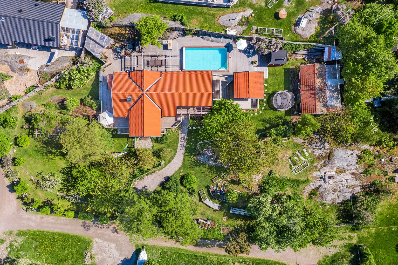 Villa, Natestigen 1, Enholmen, Nyköping