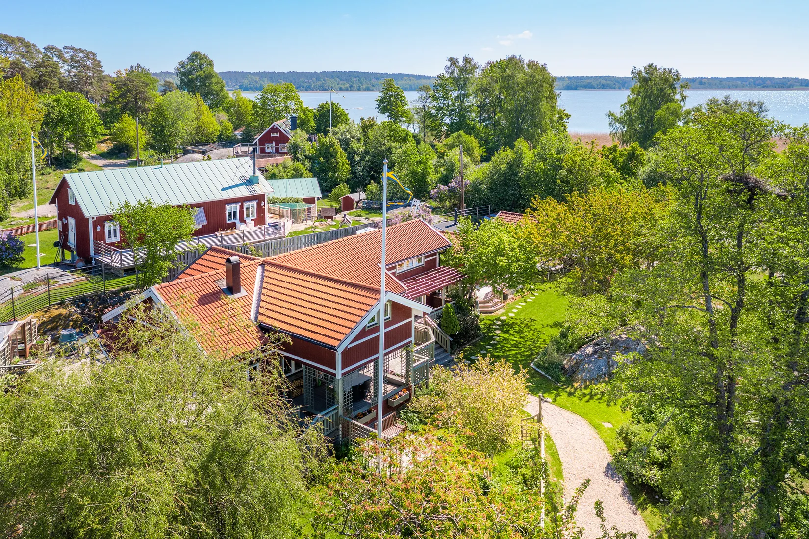 Villa, Natestigen 1, Enholmen, Nyköping
