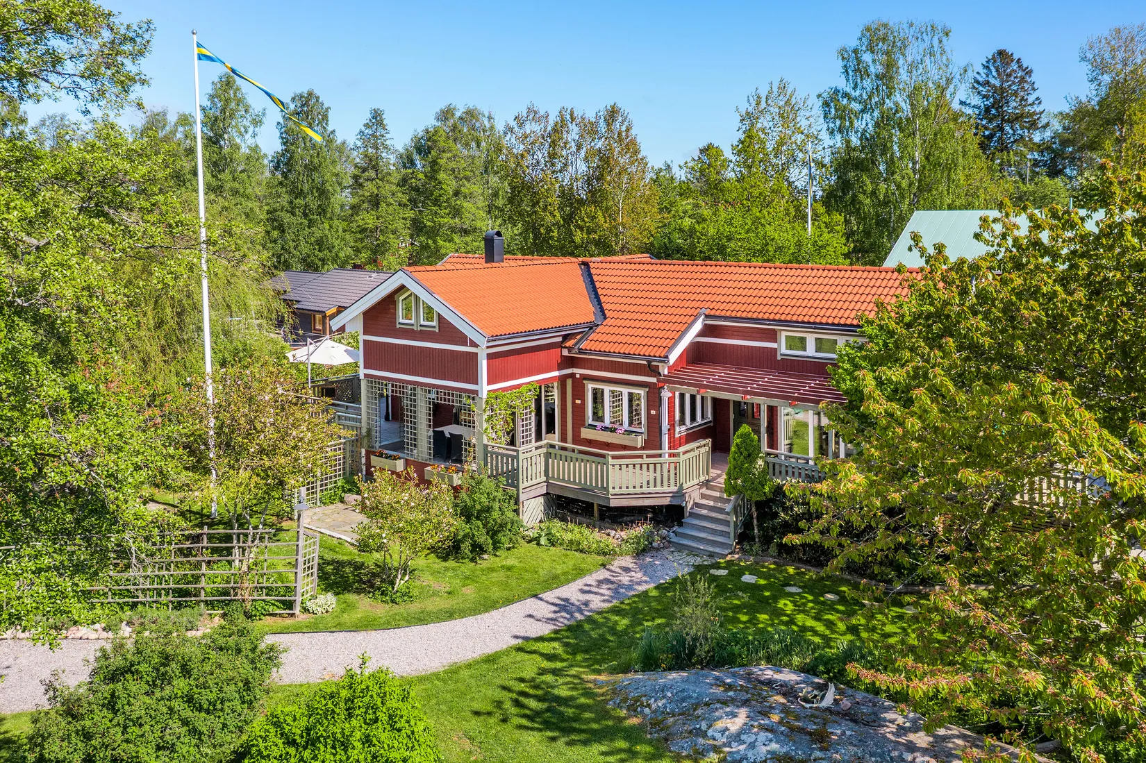 Villa, Natestigen 1, Enholmen, Nyköping