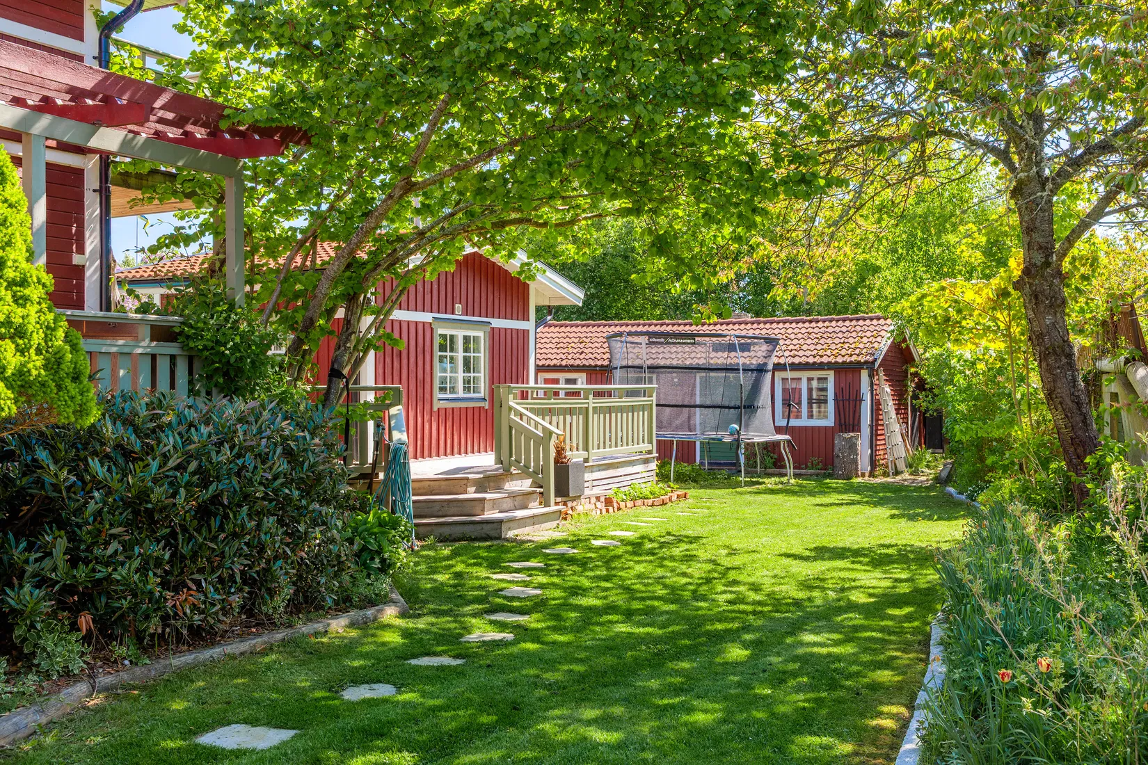 Villa, Natestigen 1, Enholmen, Nyköping