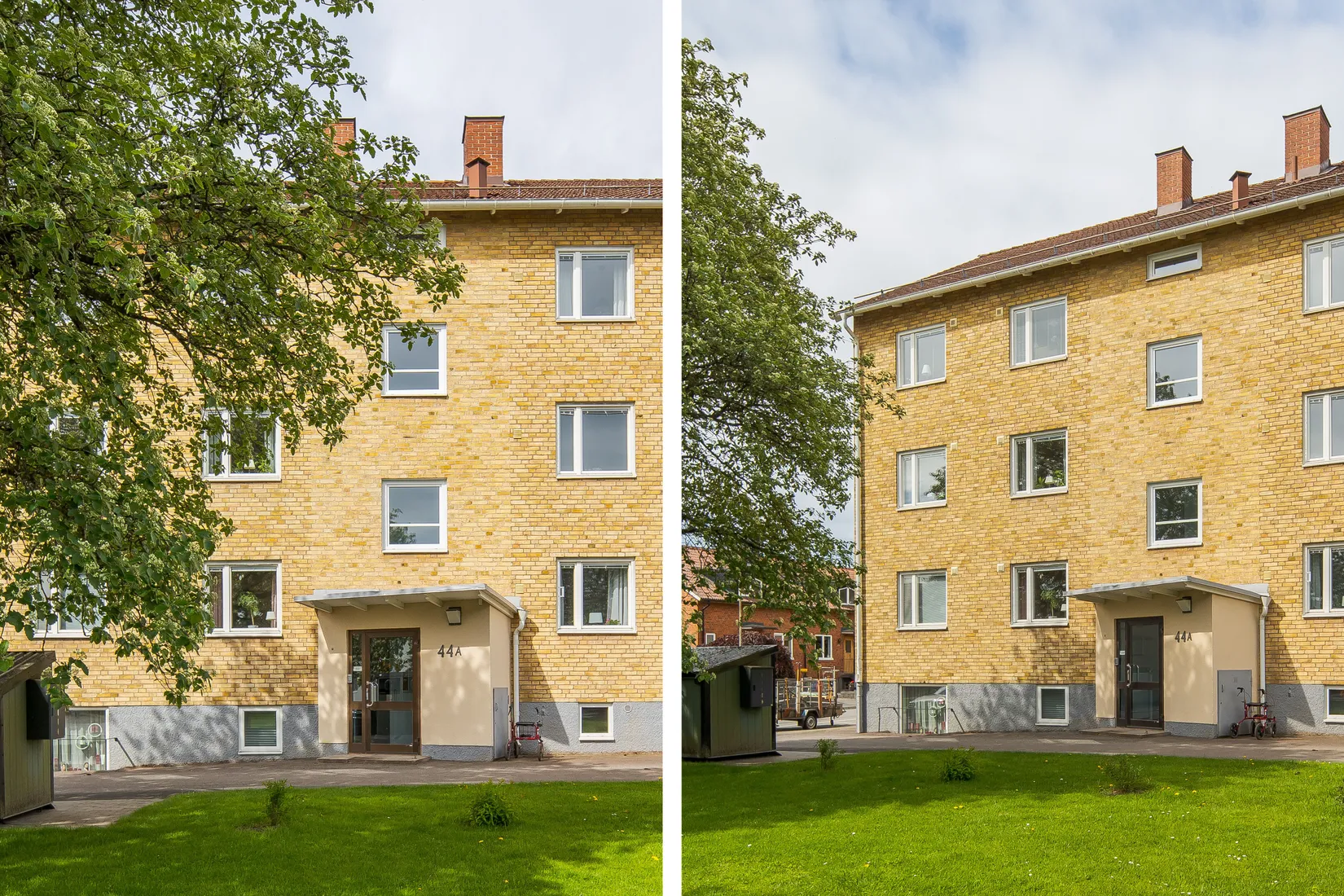 Bostadsrätt, Helenius gata 44A, Norrmalm, Skövde