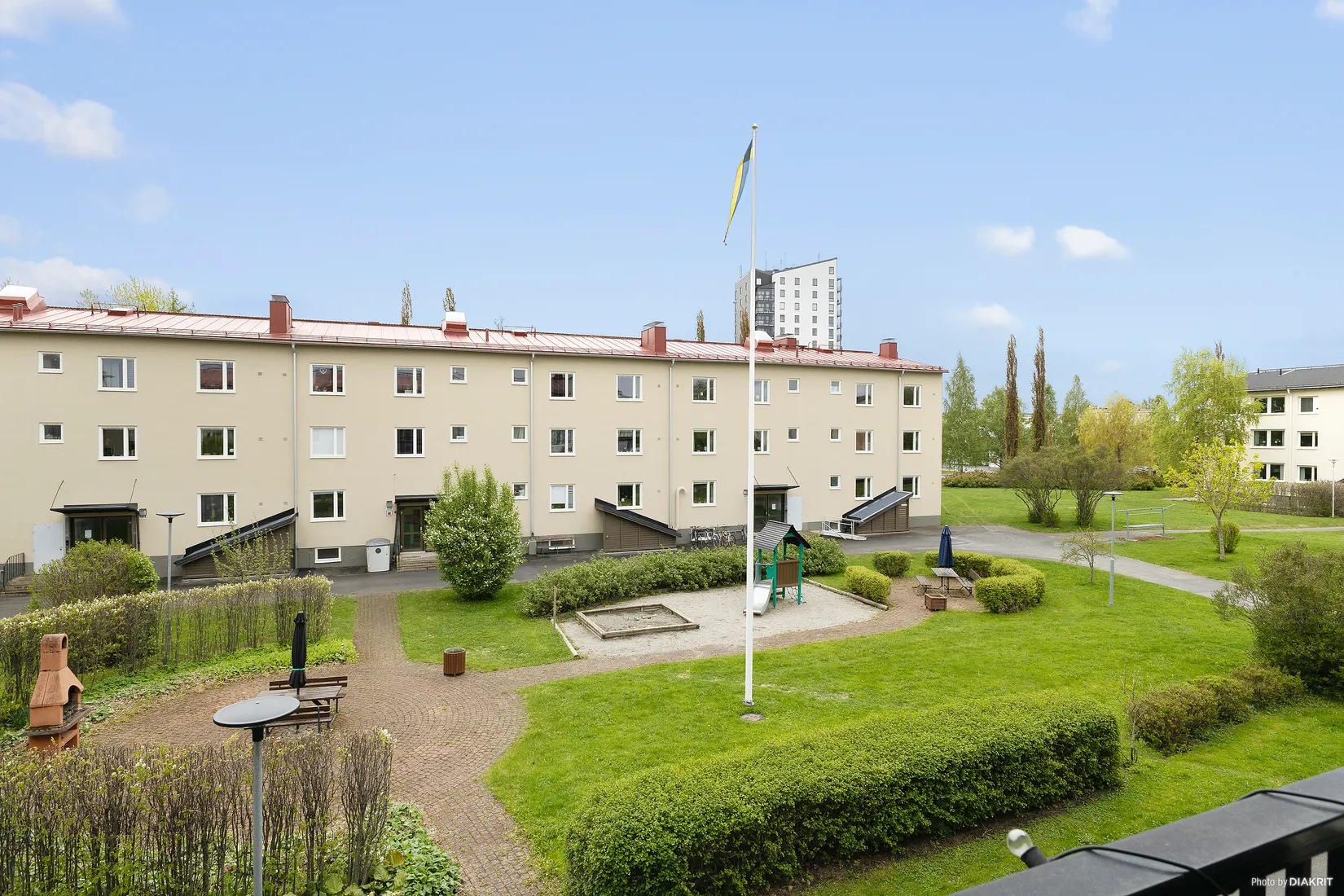 Bostadsrätt, Krondikesvägen 54B, Östersund