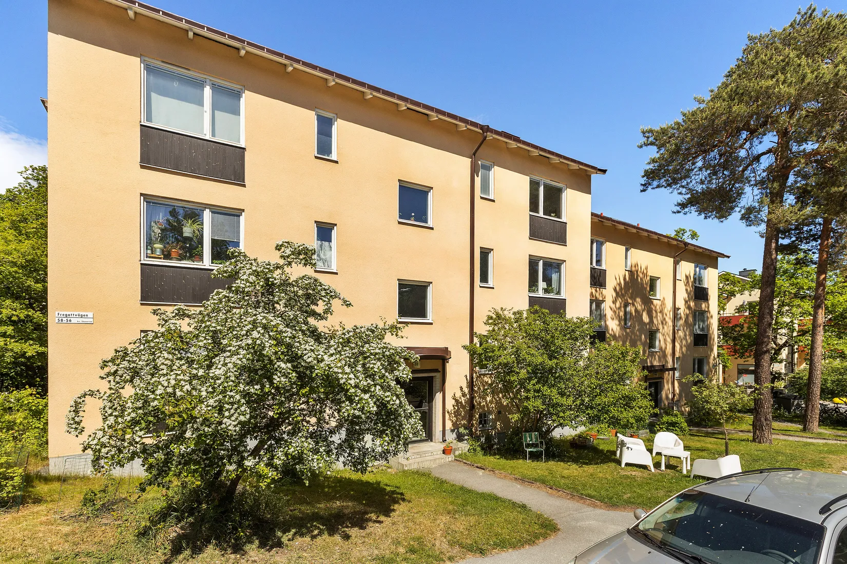 Bostadsrätt, Fregattvägen 58, Gröndal, Stockholm