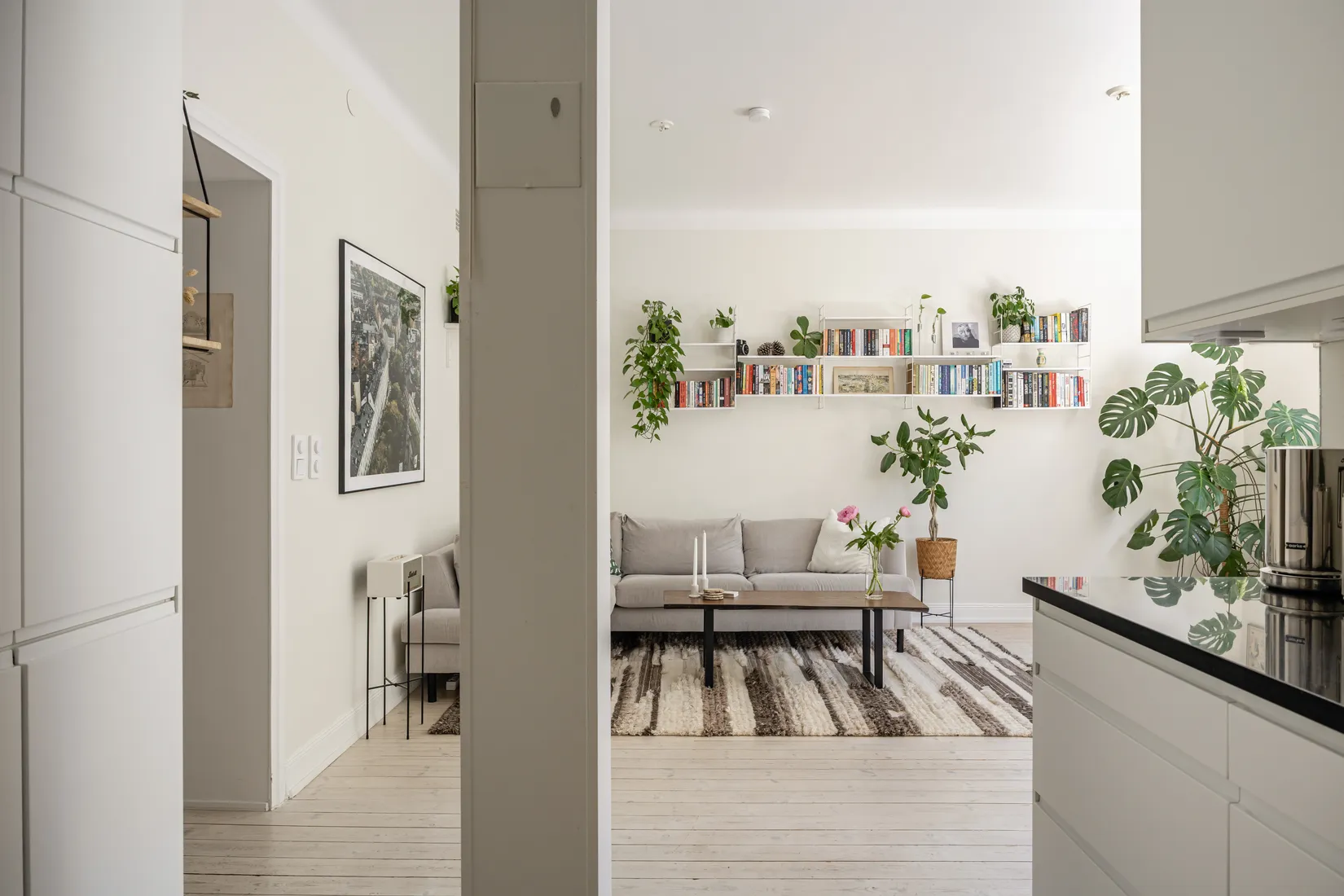 Bostadsrätt, Katarina Bangata 47, SoFo, Stockholm