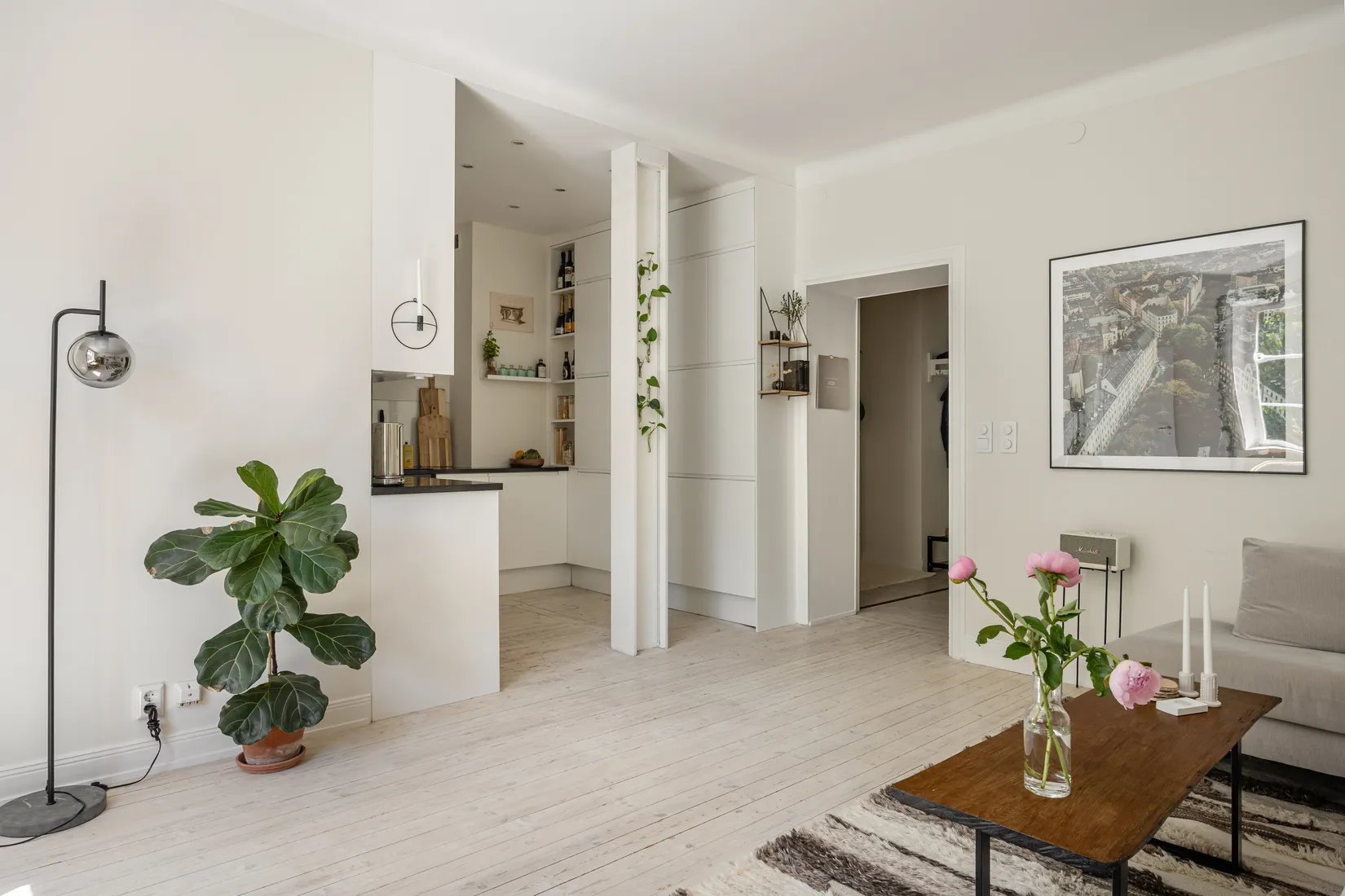 Bostadsrätt, Katarina Bangata 47, SoFo, Stockholm