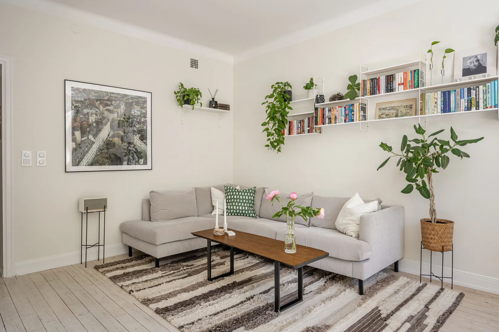 Bostadsrätt, Katarina Bangata 47, SoFo, Stockholm
