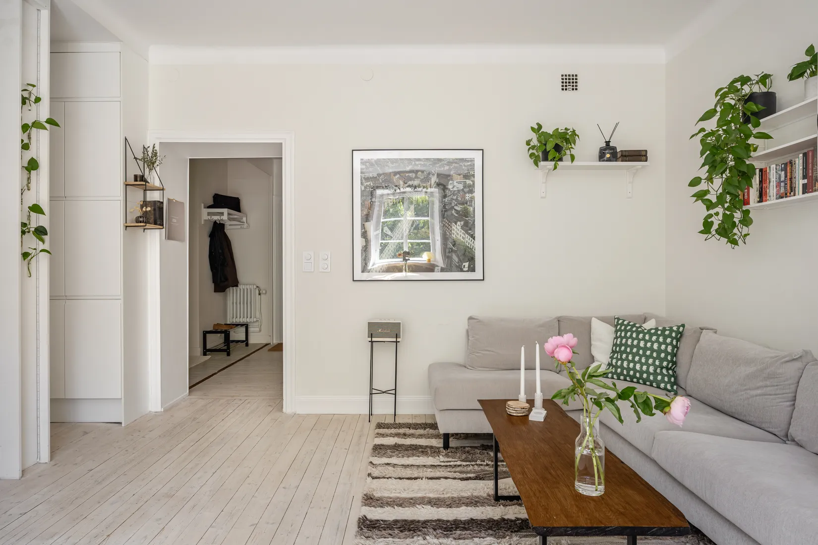 Bostadsrätt, Katarina Bangata 47, SoFo, Stockholm