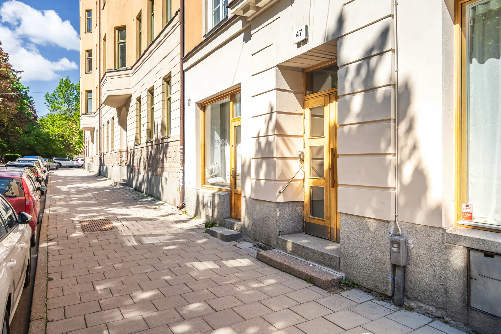 Bostadsrätt, Katarina Bangata 47, SoFo, Stockholm