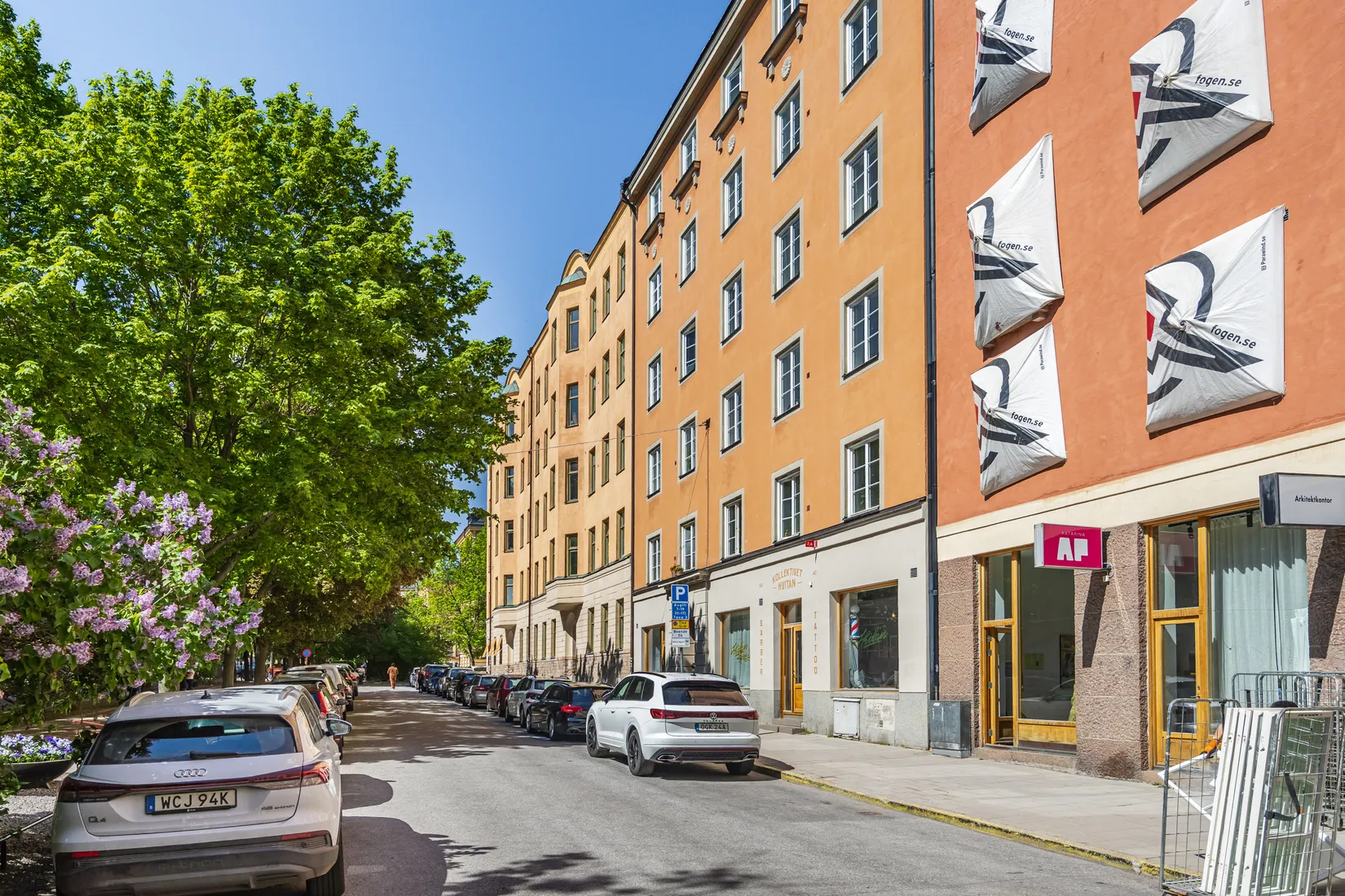 Bostadsrätt, Katarina Bangata 47, SoFo, Stockholm