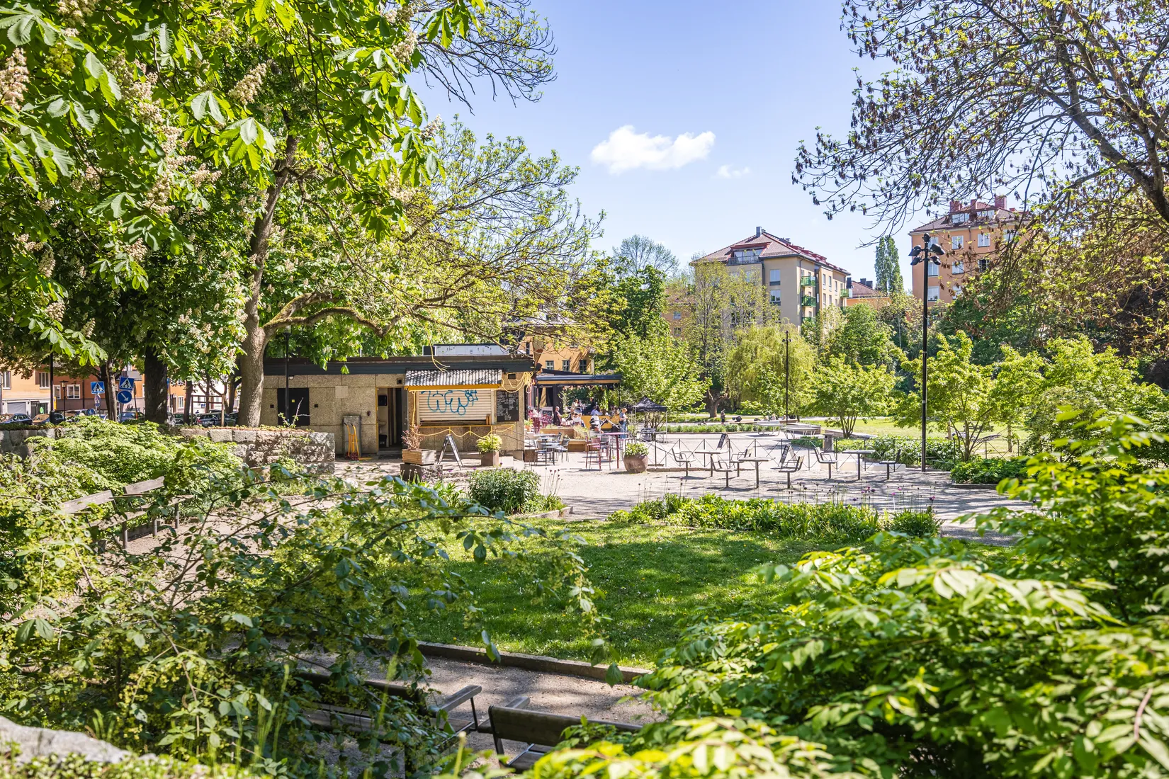 Bostadsrätt, Katarina Bangata 47, SoFo, Stockholm