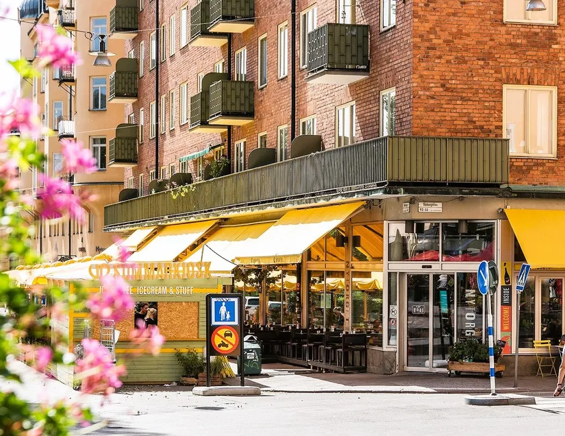 Bostadsrätt, Katarina Bangata 47, SoFo, Stockholm