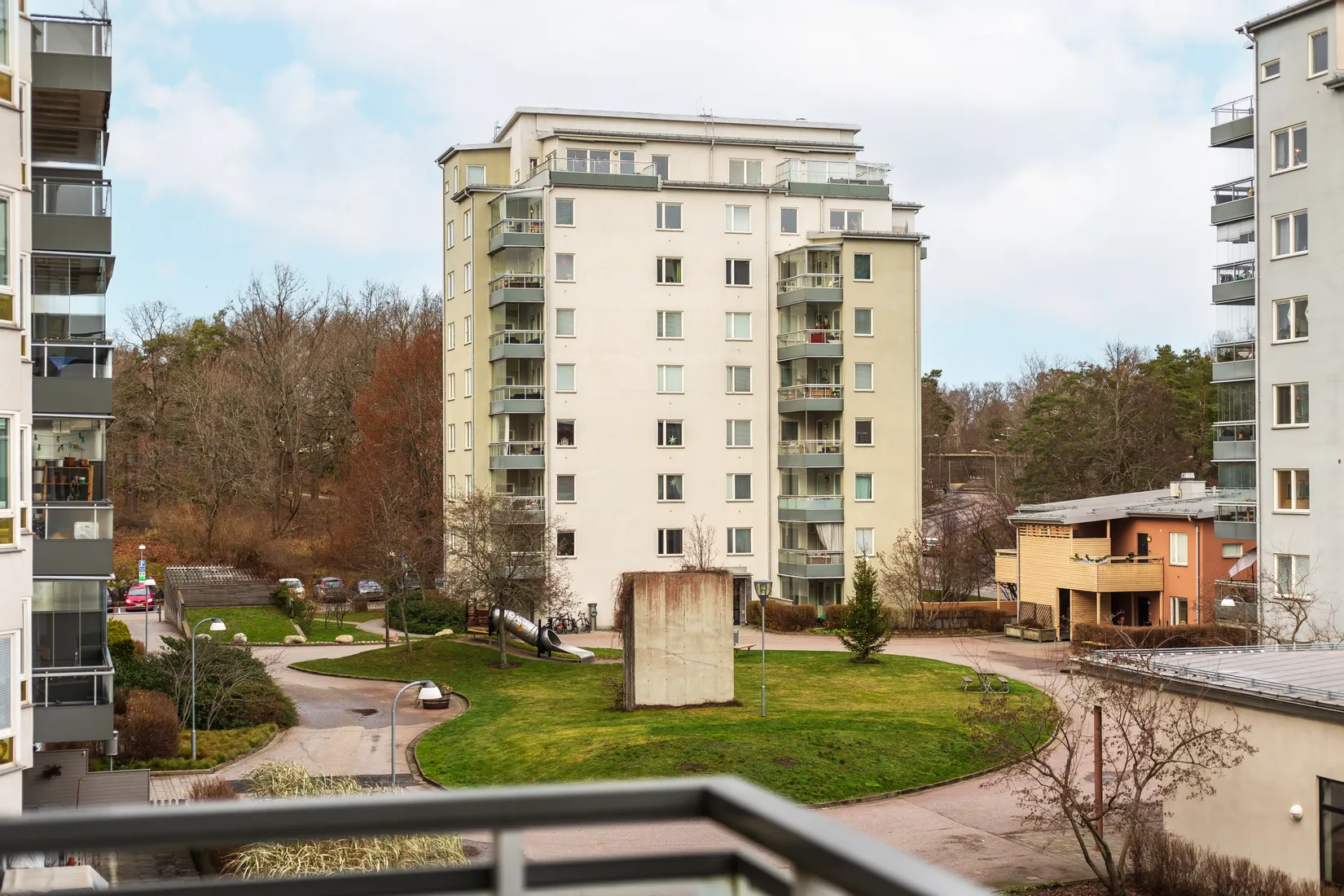Bostadsrätt, Folkparksvägen 160, Hägersten, Stockholm