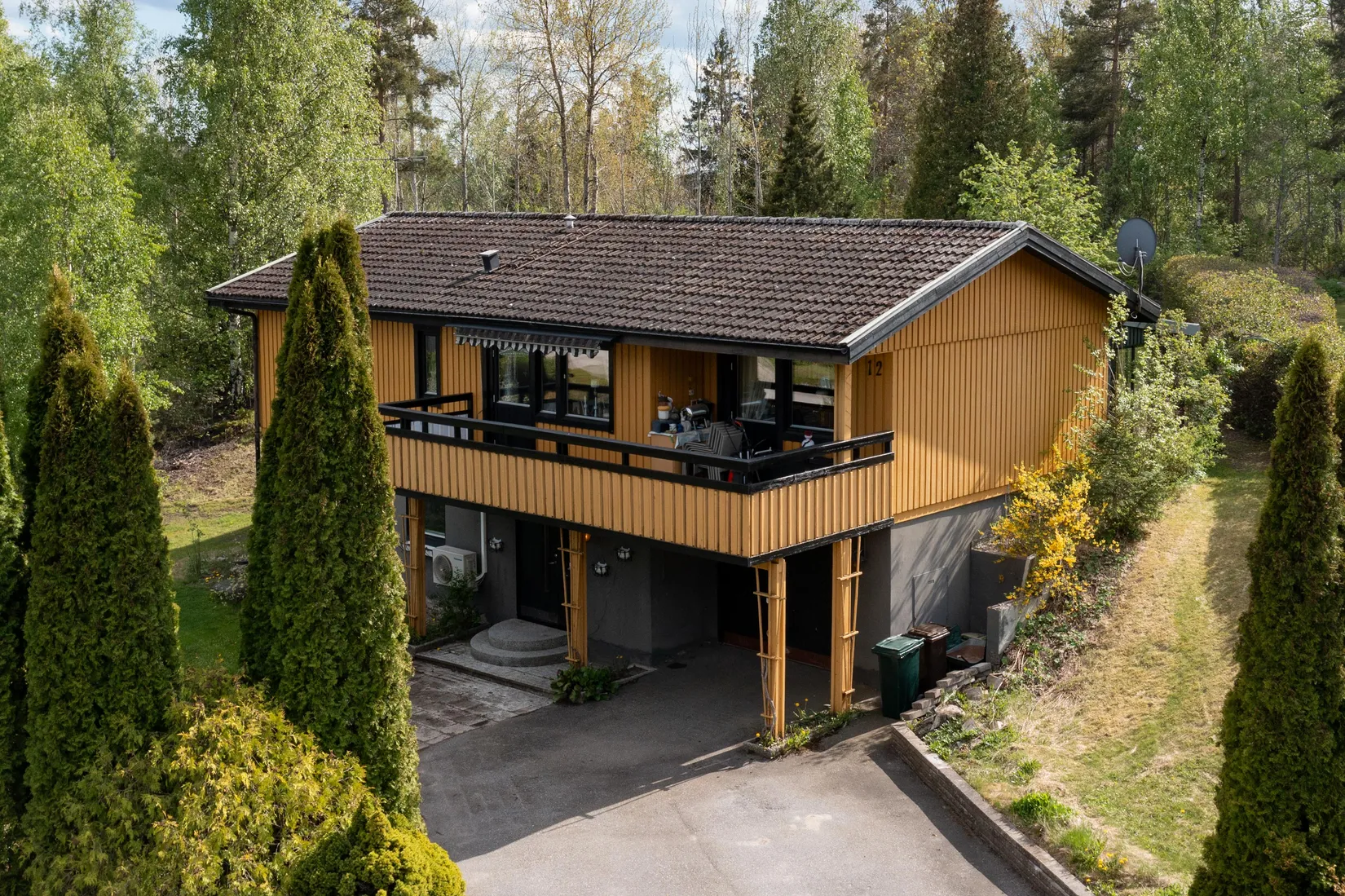 Villa, Morängatan 12, Duvhällarna, Hallstahammar